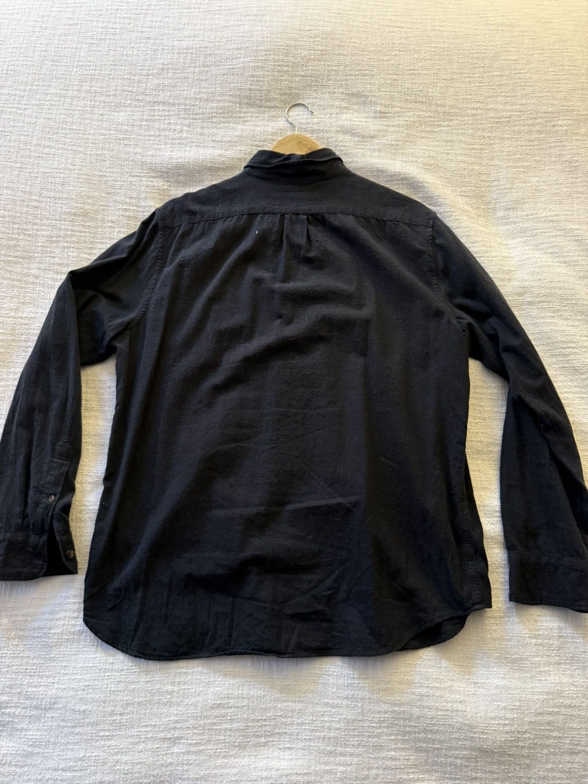 J.Crew J.Crew gray cotton flannel Size US L / EU 52-54 / 3 - 2 Thumbnail