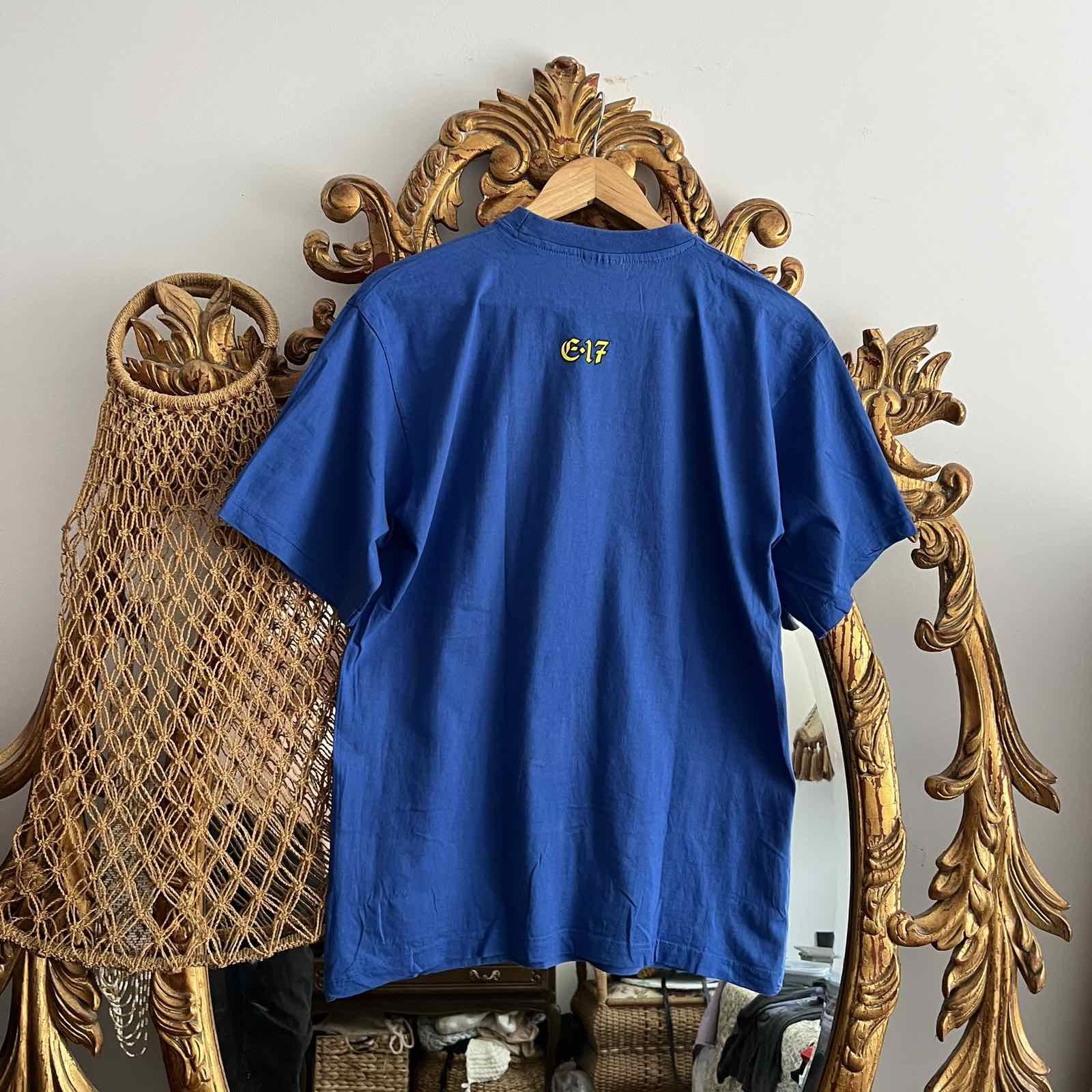 Rap Tees × Vintage 90's E-17 East 17 Up All Night Cool Yule Tour T-shirt Size US M / EU 48-50 / 2 - 2 Thumbnail