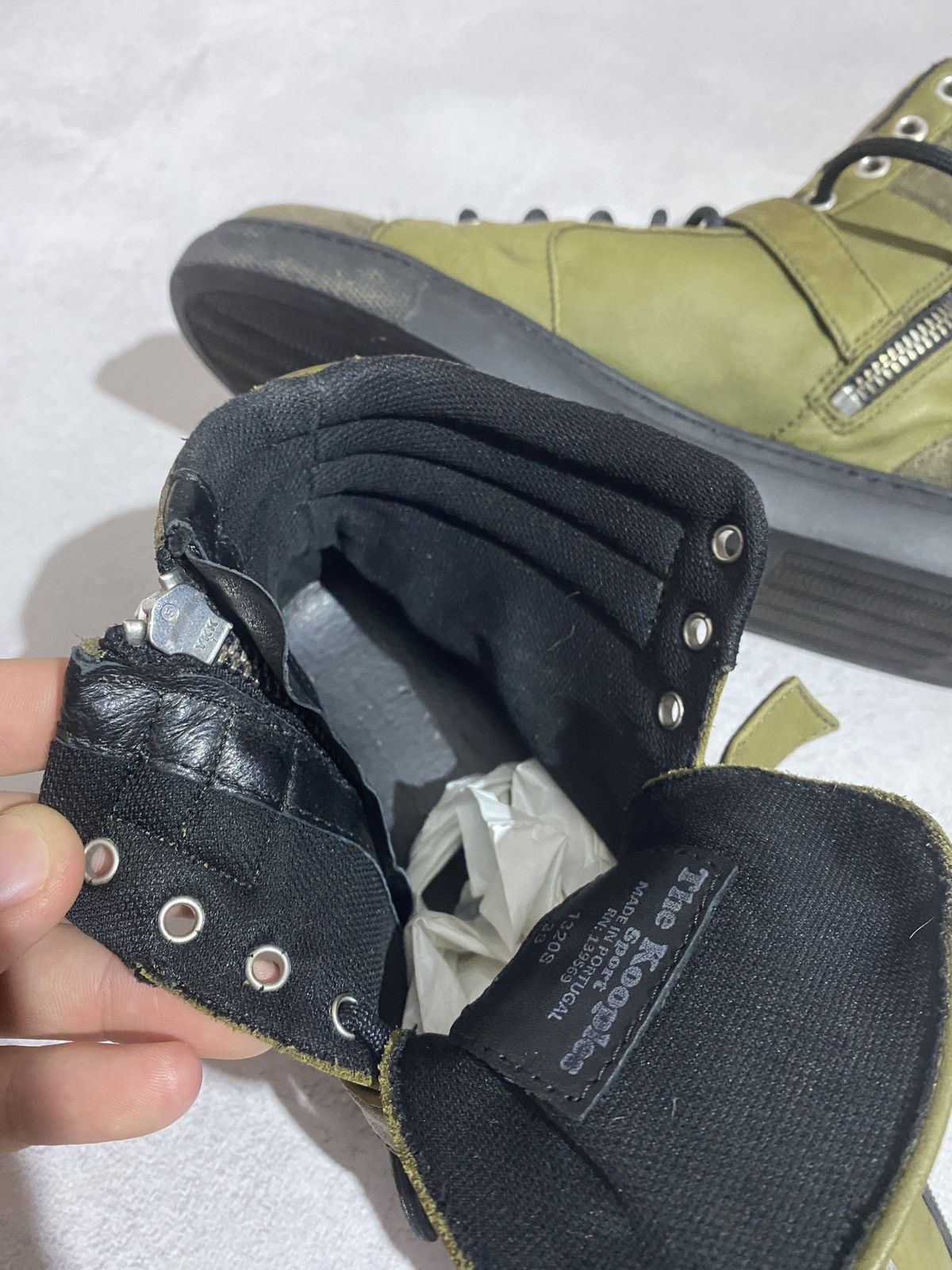 The Kooples The kooples sport leather shoes Size US 5.5 / EU 38 - 8 Thumbnail