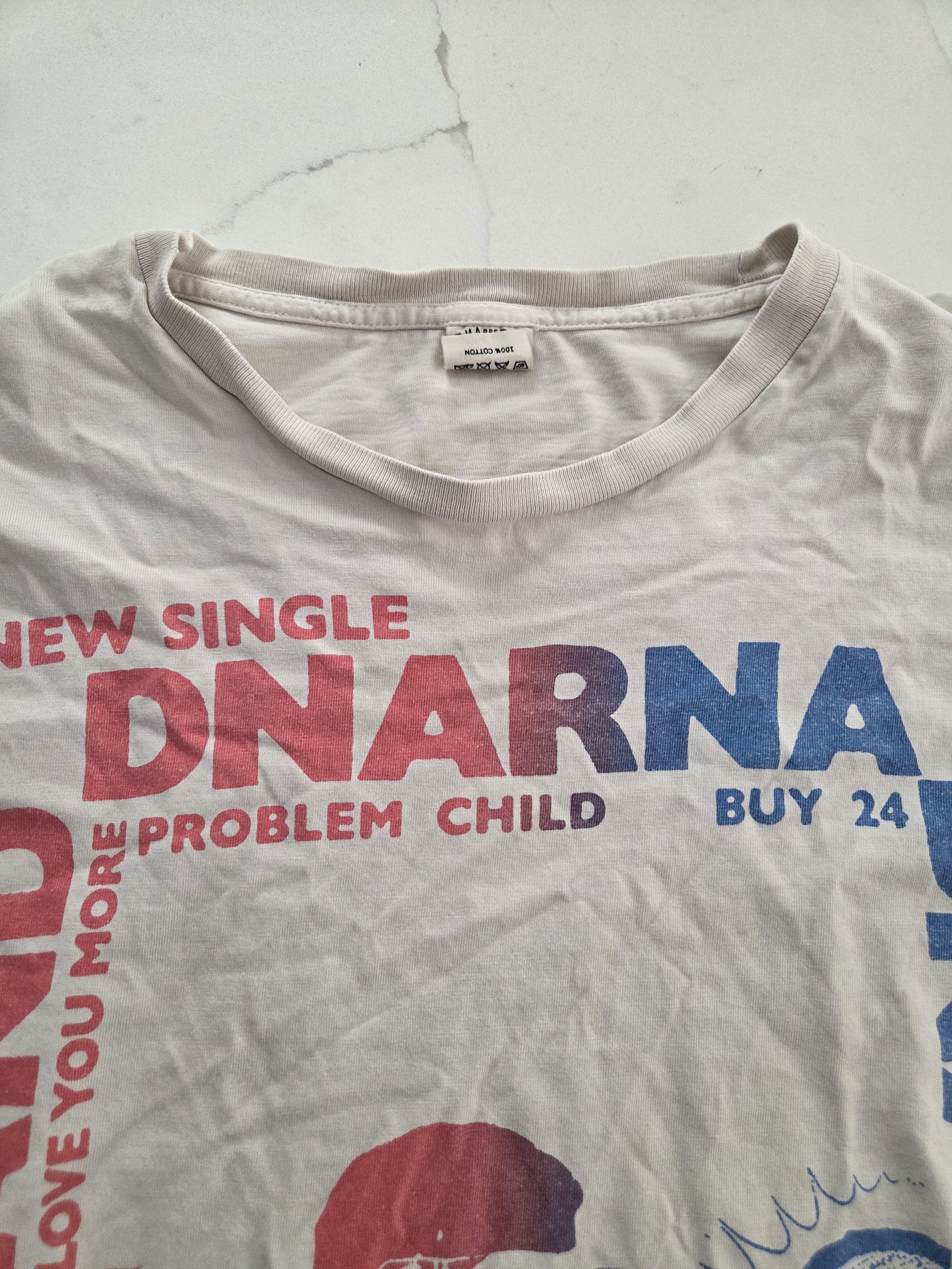 Other VTG RNA Slang Inc “Punk Junkie” Tee Overprint Seditionaries Size US M / EU 48-50 / 2 - 2 Thumbnail