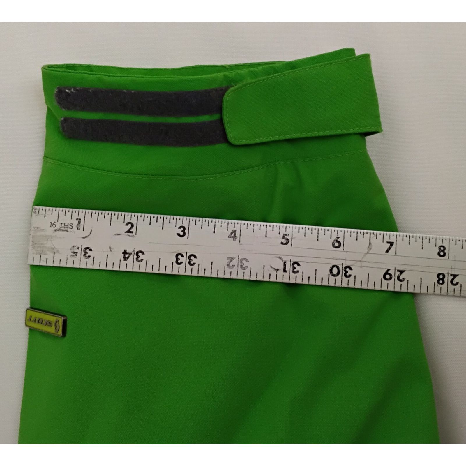Other Scott Ski Jacket Men's XL Green Hooded Full Zip Waterproof Size US XL / EU 56 / 4 - 12 Thumbnail