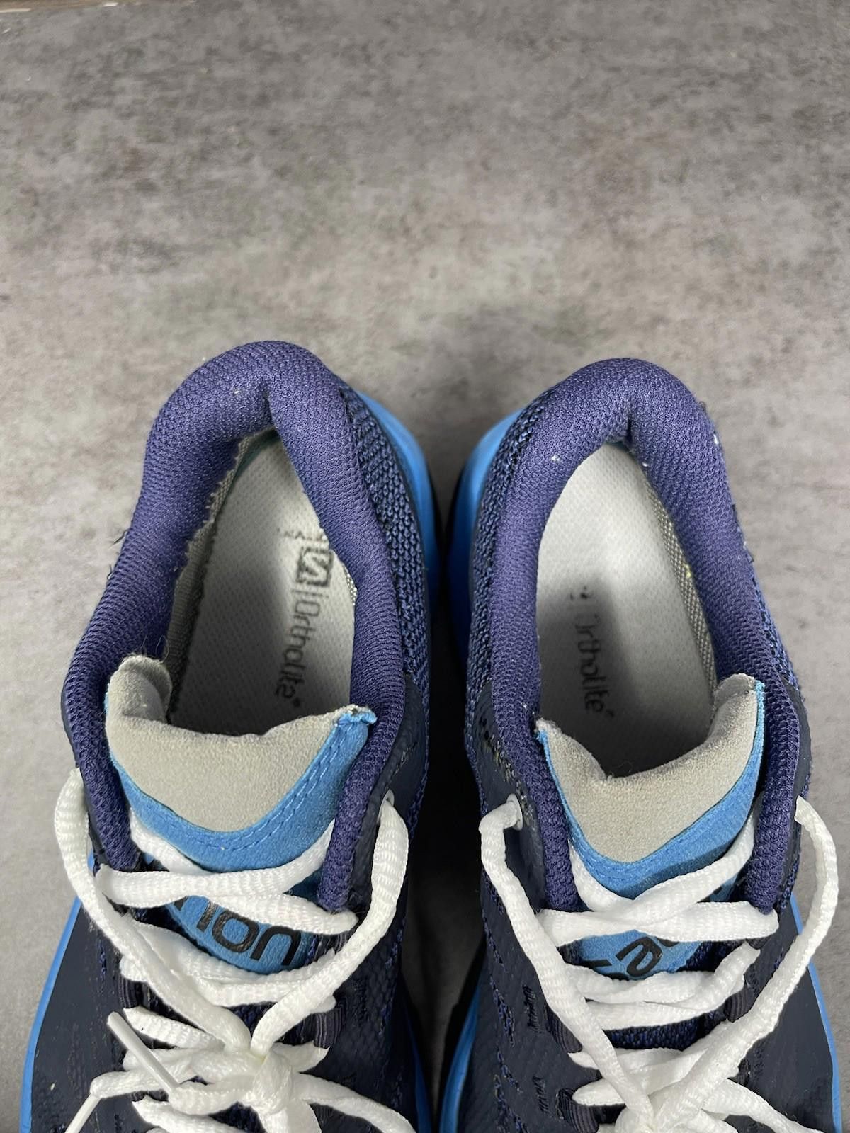 Salomon Salomon Outline GTX Shoes Mens Size 7.5 Black Blue Sneaker Size US 7.5 / EU 40-41 - 9 Thumbnail