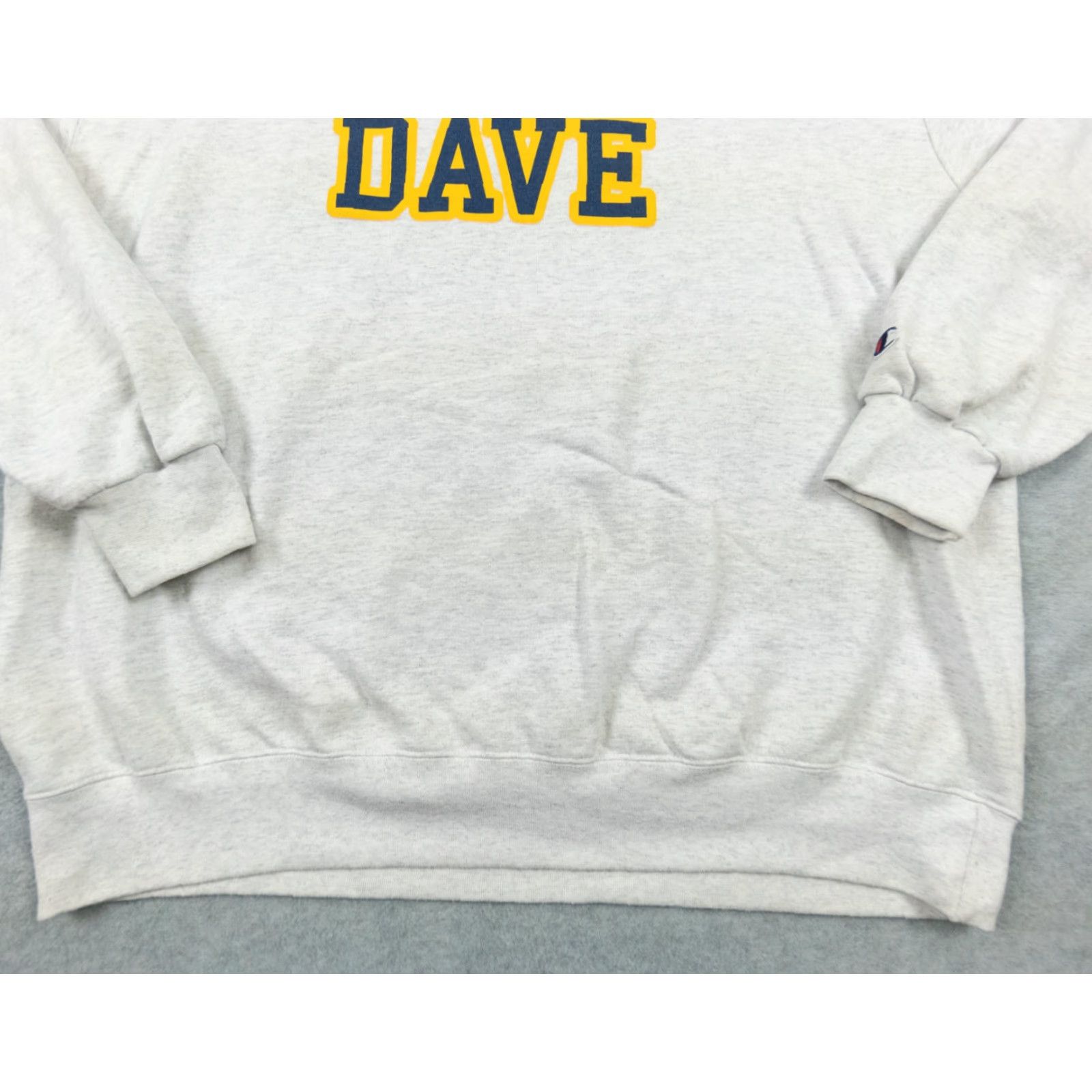 Champion Champion Sweatshirt Adult XL Gray Crewneck Pullover Logo Size US XL / EU 56 / 4 - 3 Thumbnail