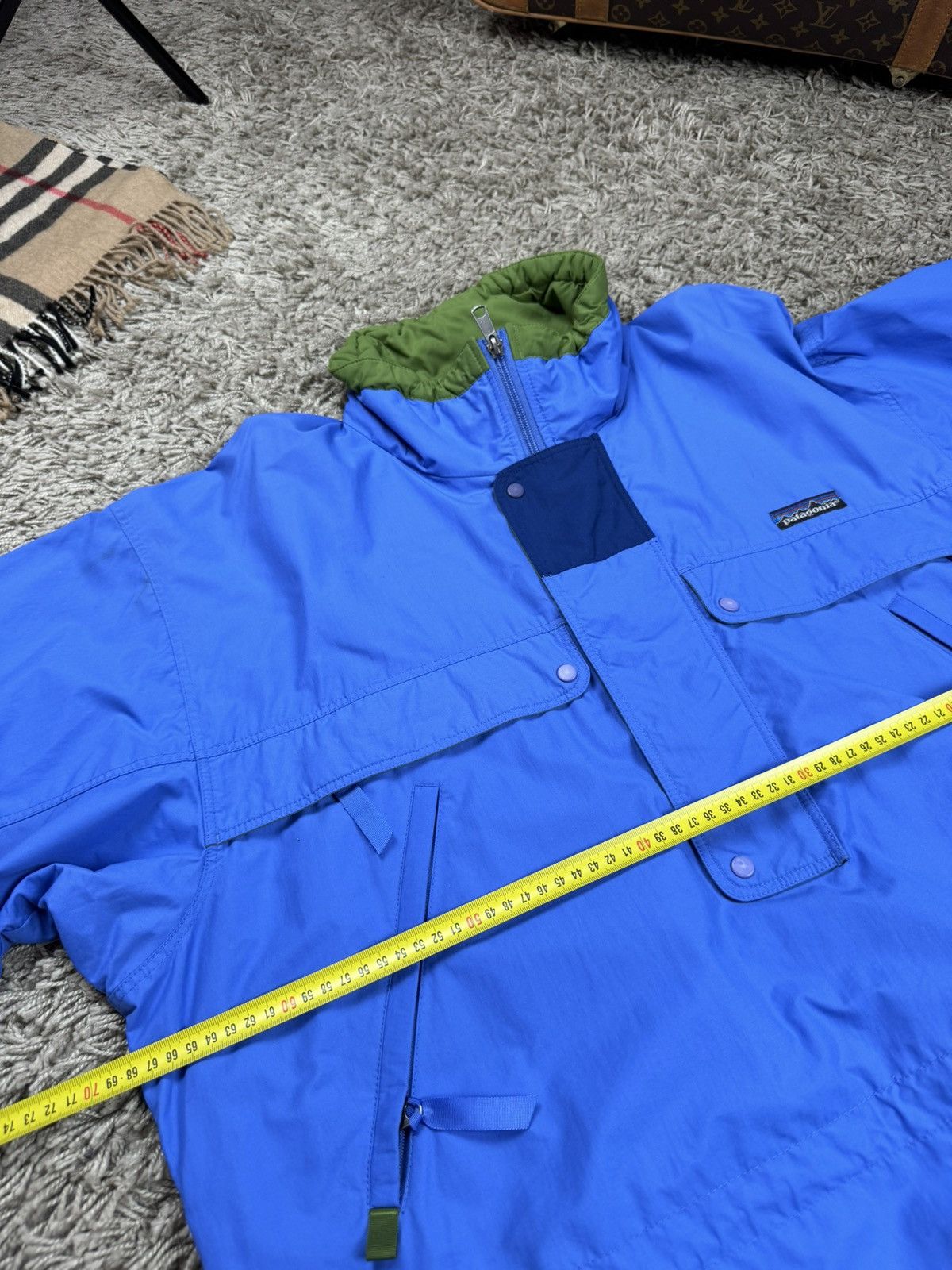 Patagonia Vintage anorak jacket Patagonia original outdoors item Size US XL / EU 56 / 4 - 7 Thumbnail