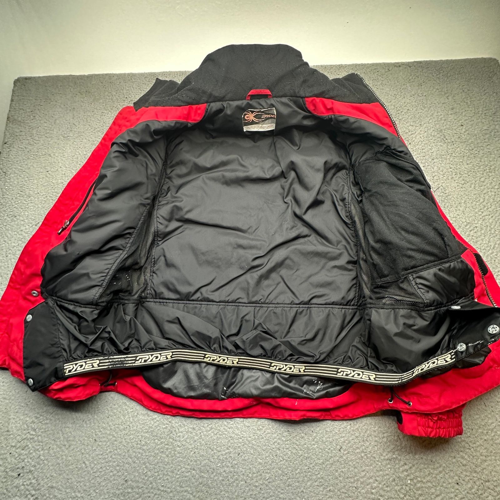 Spyder Spyder Gore-Tex Performance Shell Snow Ski Jacket Mens Small Size US S / EU 44-46 / 1 - 15 Thumbnail