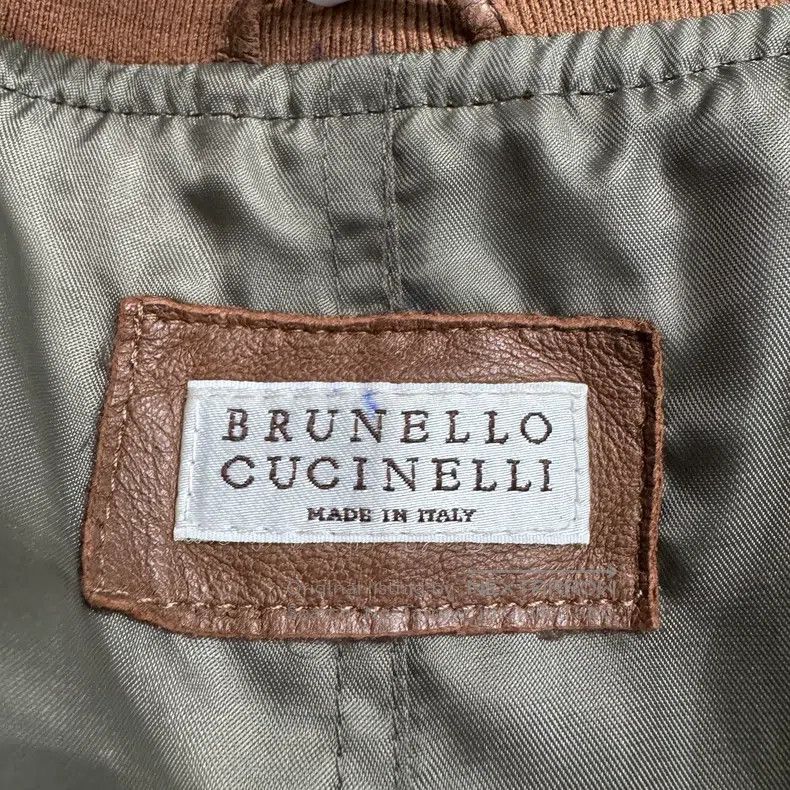 Brunello Cucinelli Brunello Cucinelli Sheepskin Jacket Size US M / EU 48-50 / 2 - 2 Thumbnail