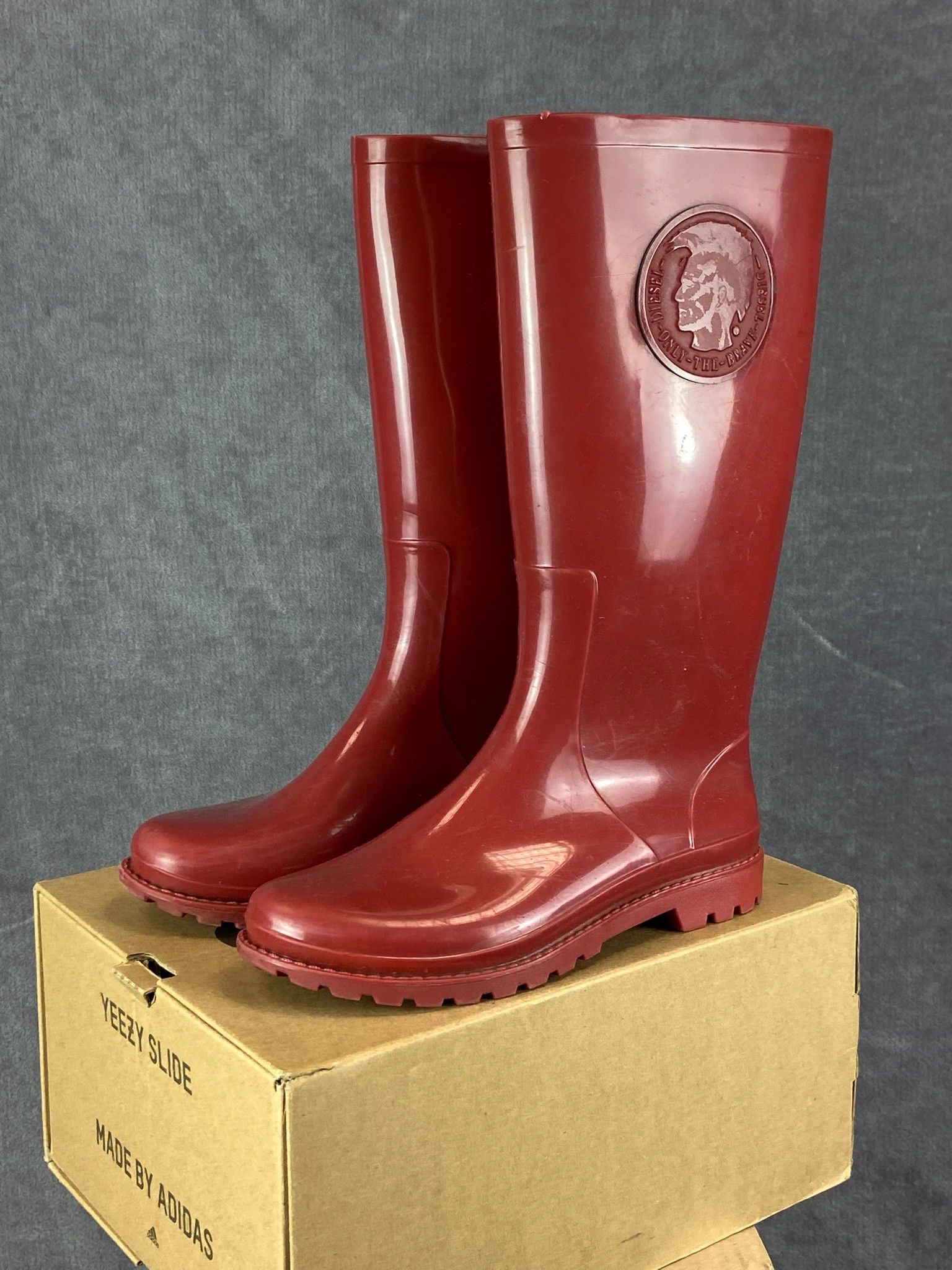 Diesel Diesel Red Boots Size EU 37 Size US 5 / EU 37 - 1 Thumbnail