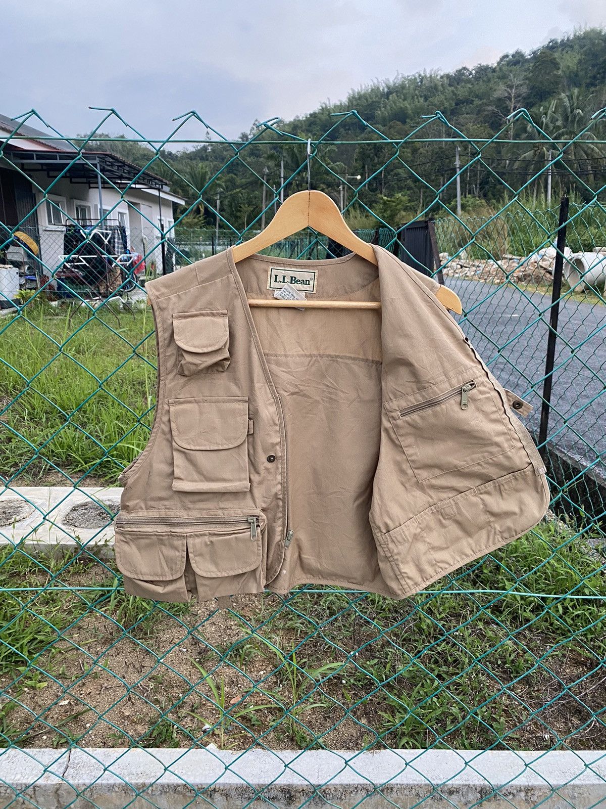 L.L. Bean ⚡️Steals⚡️ L.L.Bean Techwear Vest Size US S / EU 44-46 / 1 - 6 Thumbnail