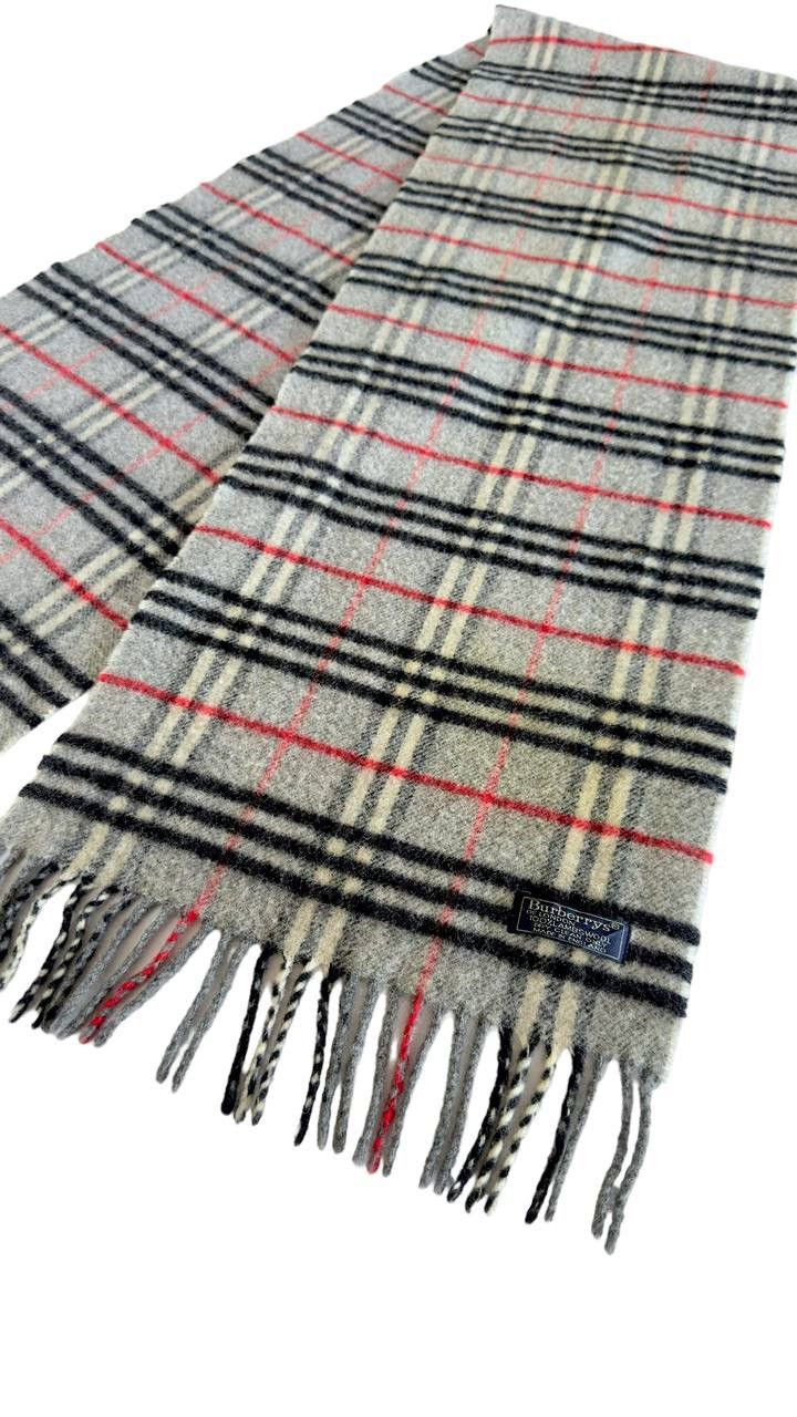 Burberry Burberrys Vintage Scarf / Muffler Size ONE SIZE - 4 Thumbnail