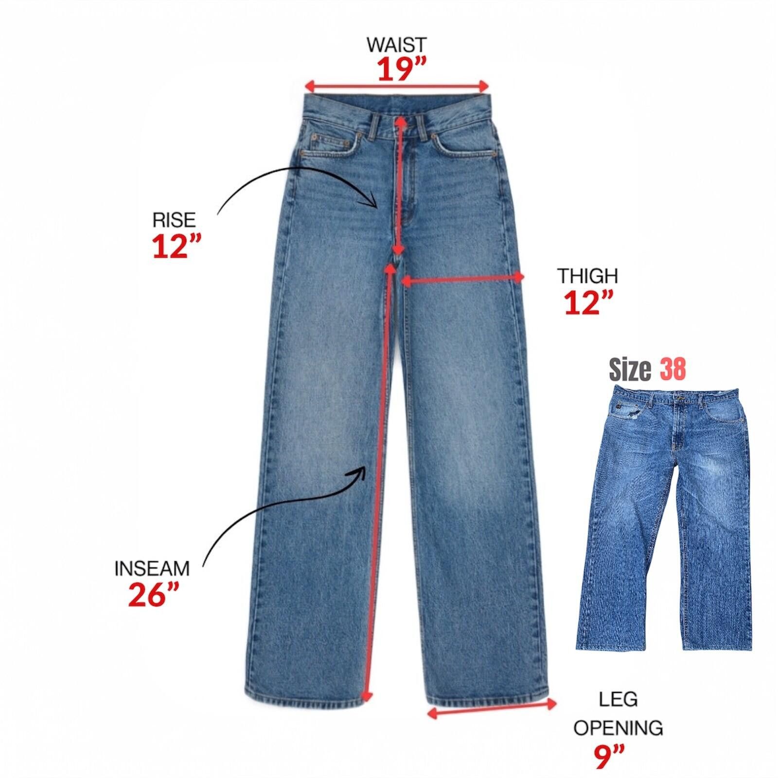 Pepe Jeans Pepe London Jeans Revolution Mens Size 38 Blue VTG Y2K Size US 38 / EU 54 - 5 Thumbnail
