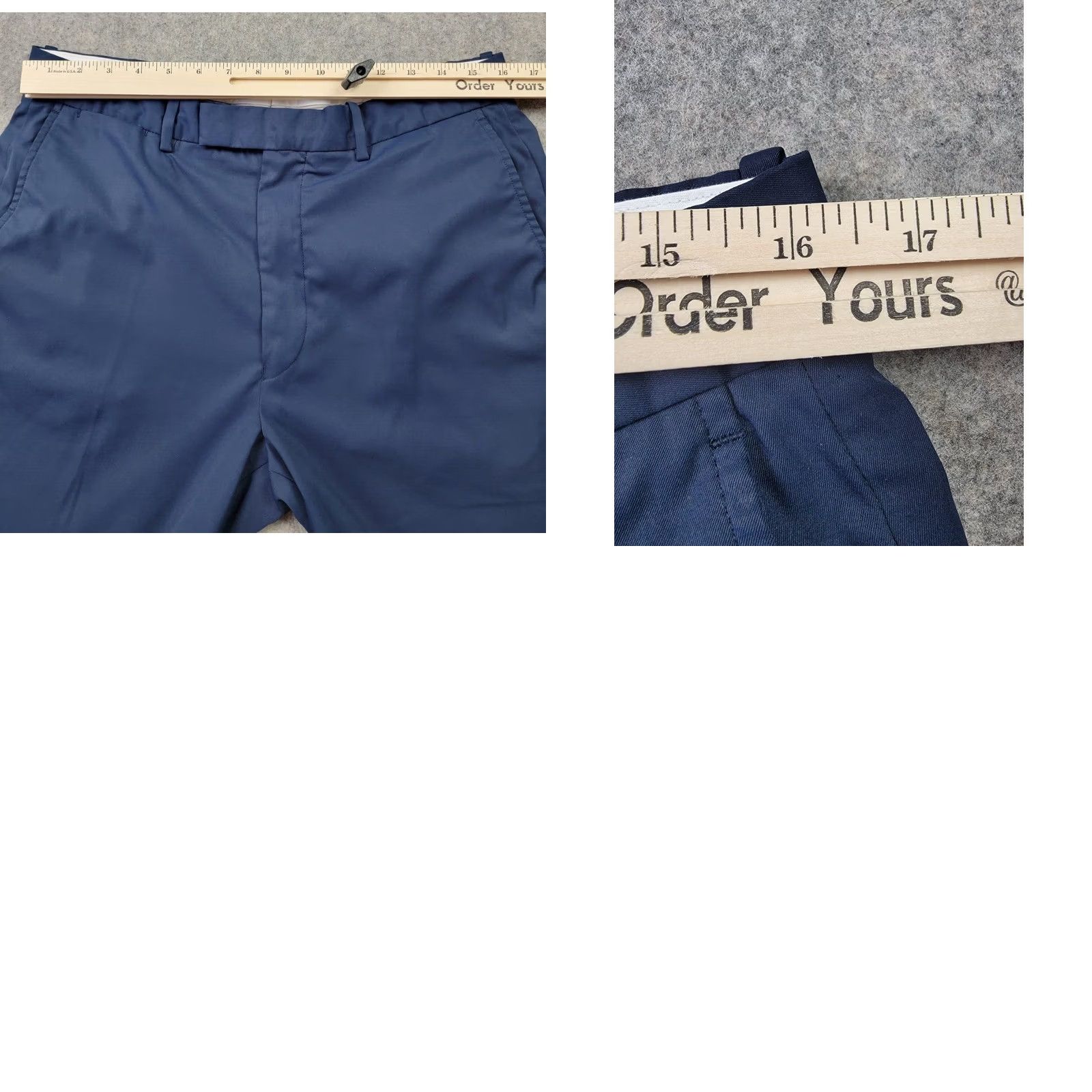 RLX Ralph Lauren RLX Ralph Lauren Pants Mens 34x32 Blue Dress Pants Straight Front Pockets Logo Casual Travel Sports Preppy 90s? Size US 34 / EU 50 - 10 Thumbnail