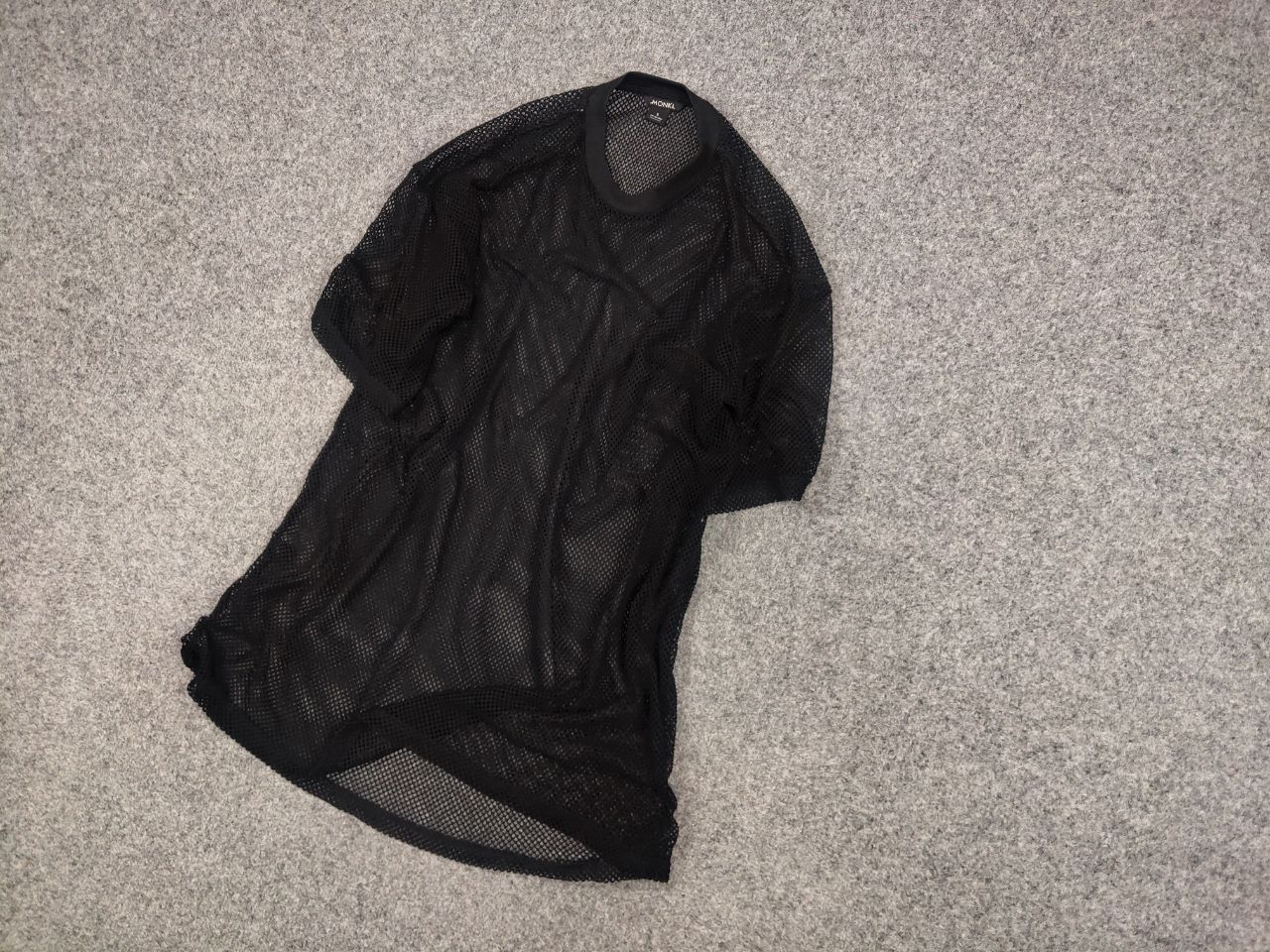 Other Vtg mesh shirt Yohji Yamamoto Junya Watanabe Playboi Style Size US L / EU 52-54 / 3 - 3 Thumbnail