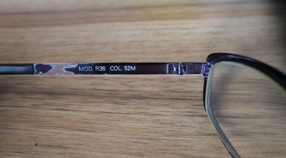 Versus Versace Vintage Versus by Versace Mod. R36 Glasses Made in Italy Size ONE SIZE - 4 Thumbnail