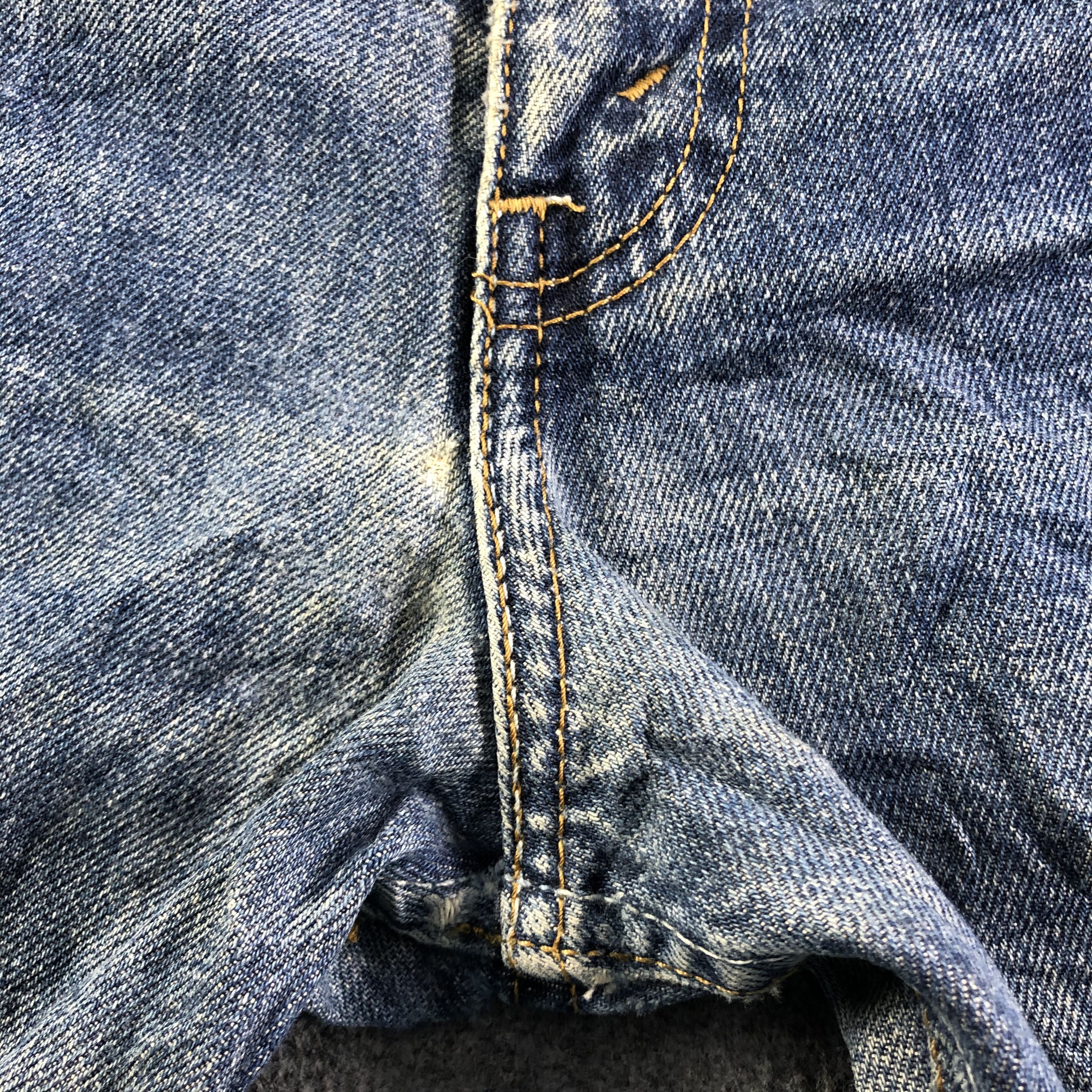Levi's Vintage 90s Blue Wash Levis 508 Jeans-J3909 Size US 34 / EU 50 - 8 Thumbnail