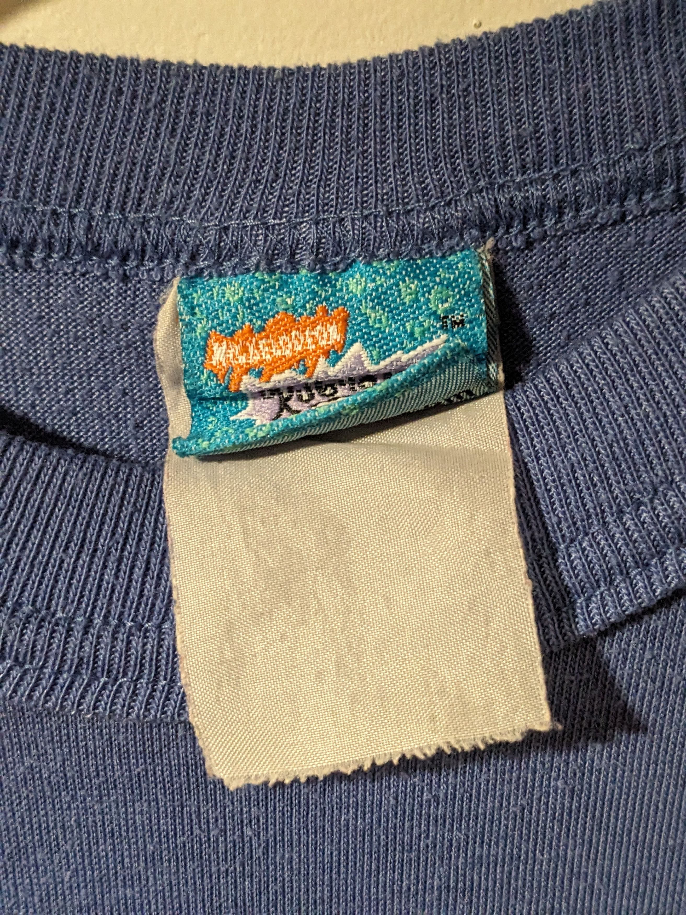 Nickelodeon × Vintage Vintage 1997 Nickelodeon Rugrats Angelica Tommy T-Shirt Size US S / EU 44-46 / 1 - 4 Thumbnail