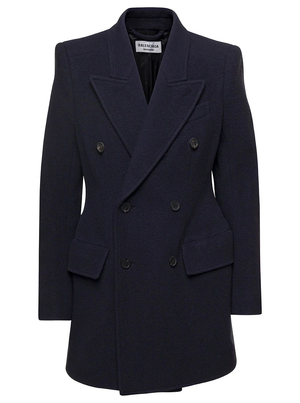 o1bcso1str1124 Hourglass Blazer in Navy