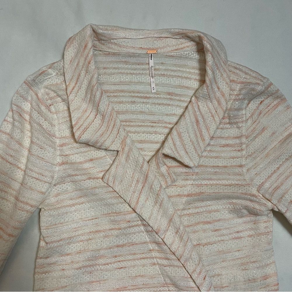Free People New Free People Eloise Wrap Pink Long Sleeve Top Size M Size M / US 6-8 / IT 42-44 - 9 Thumbnail