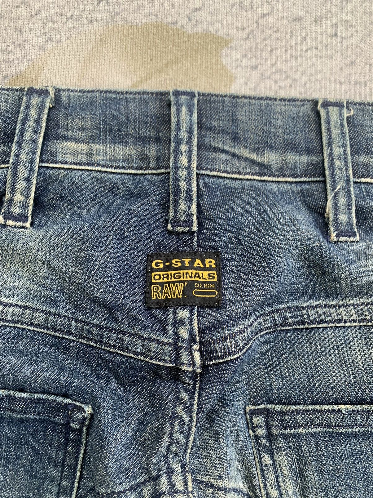 G-Star G-Star Raw Originals Denim Pant Size US 30 / EU 46 - 13 Thumbnail
