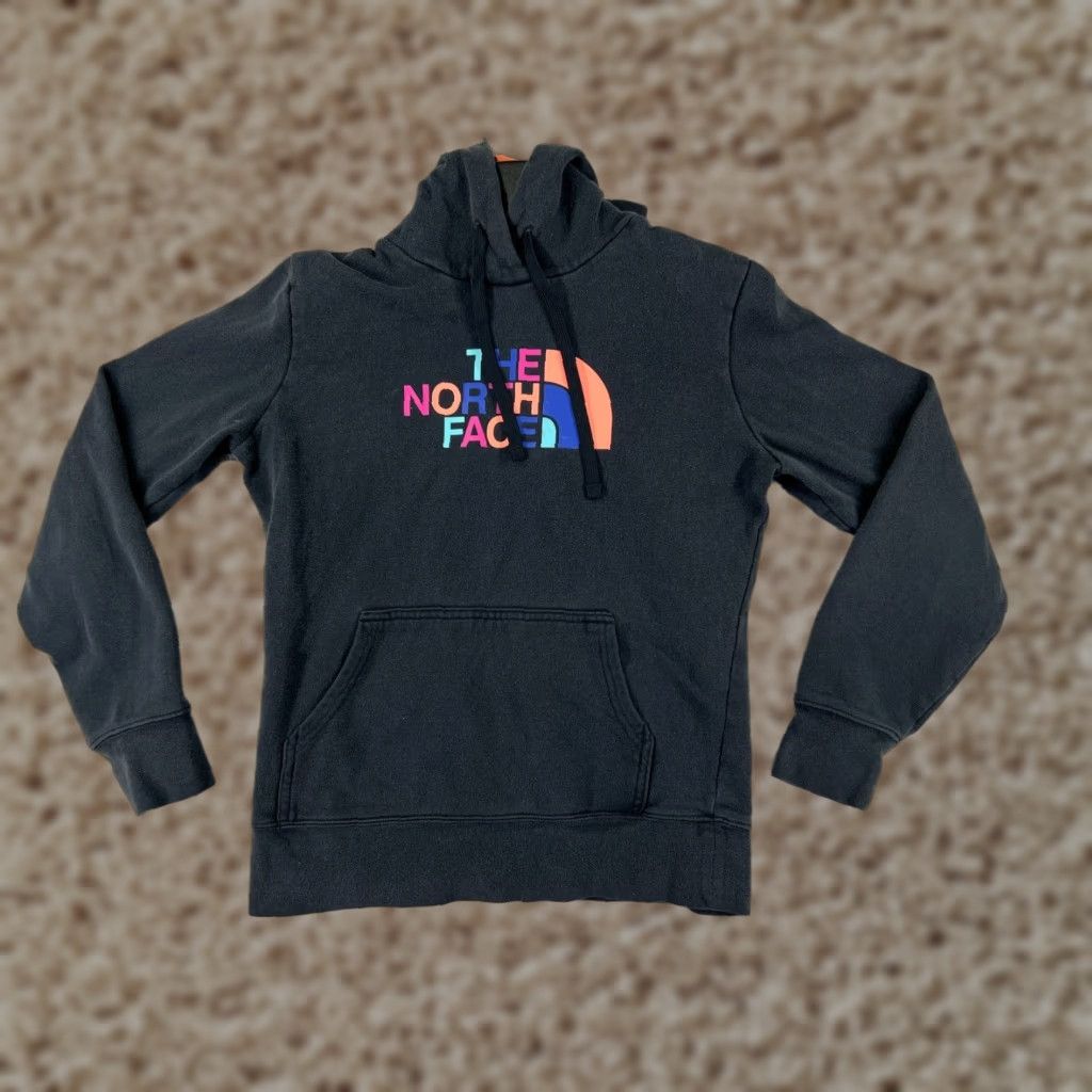 The North Face Womens Hoodie Shirt Black The North Face