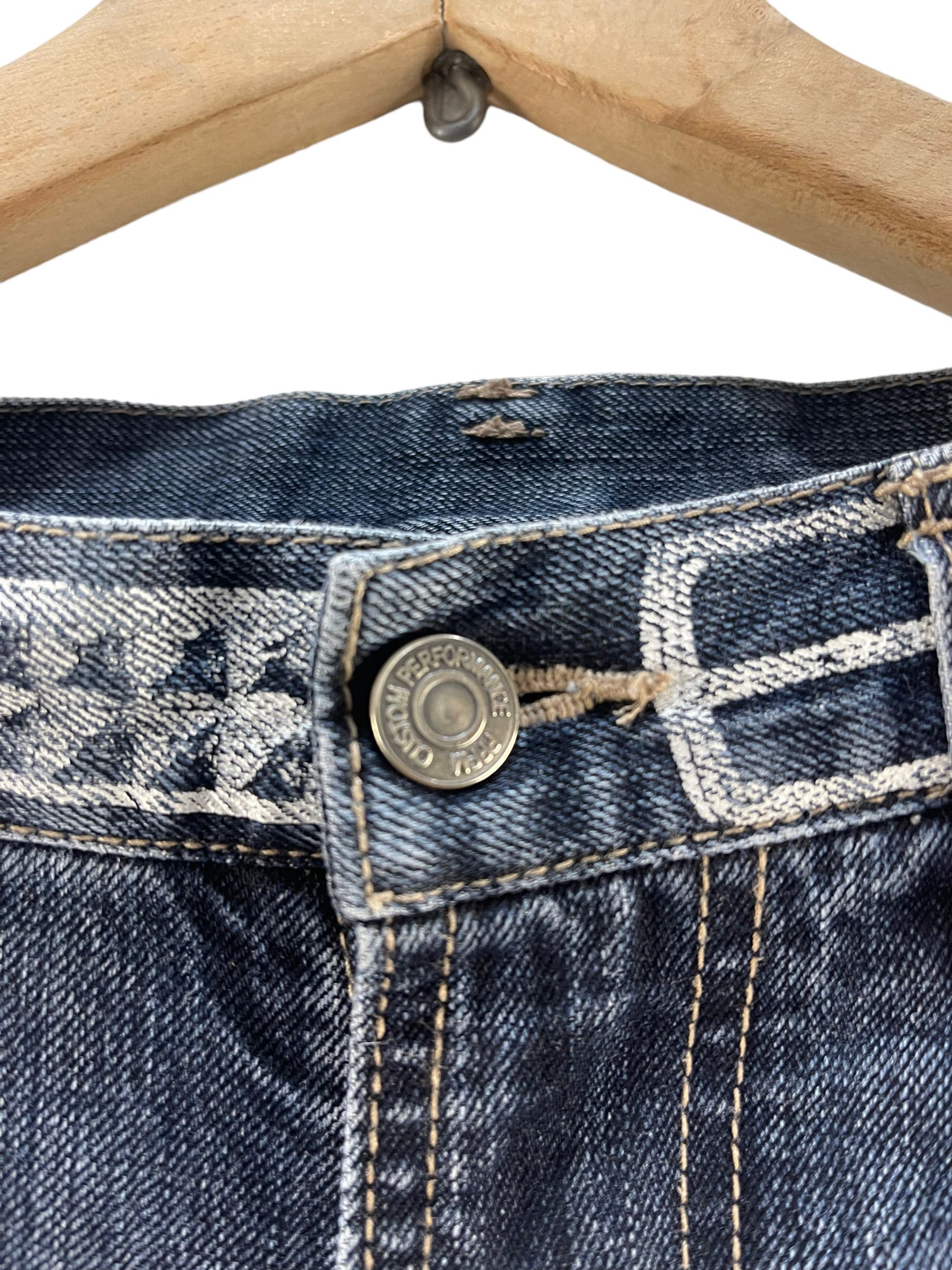 PPFM PPFM Booze Pills Powders Denim Pant Size US 32 / EU 48 - 10 Thumbnail