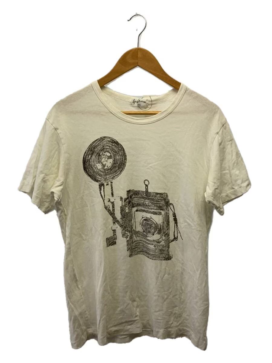 Yohji Yamamoto Pour Homme Antique Camera Tee Size US L / EU 52-54 / 3 - 1 Thumbnail