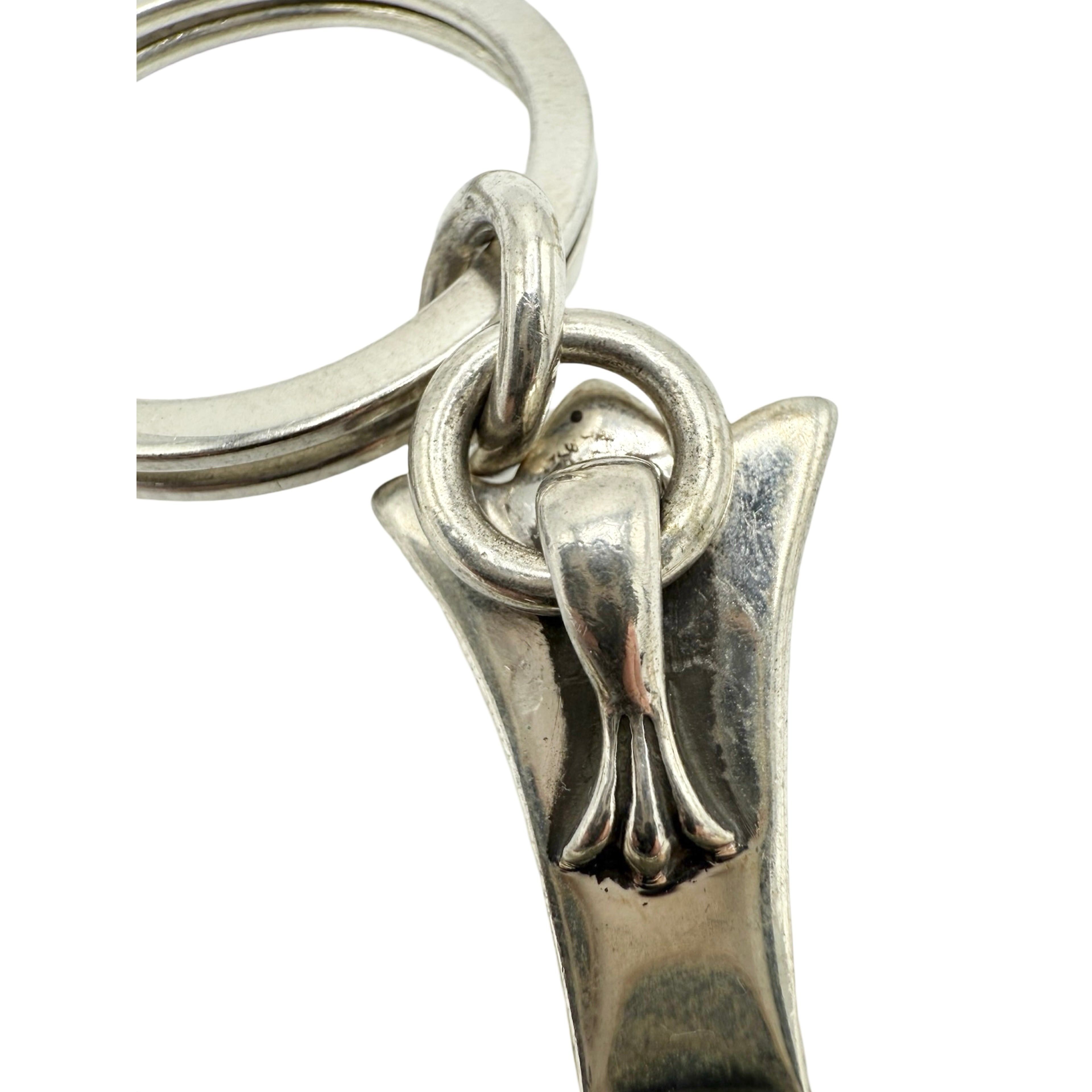 Chrome Hearts Cross Keychain With Dagger Pendant Size ONE SIZE - 5 Thumbnail