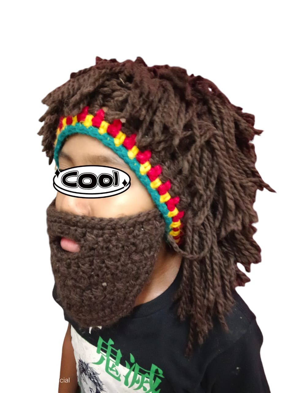 Designer Reggae Handmade Knitted Customs Size ONE SIZE - 1 Thumbnail