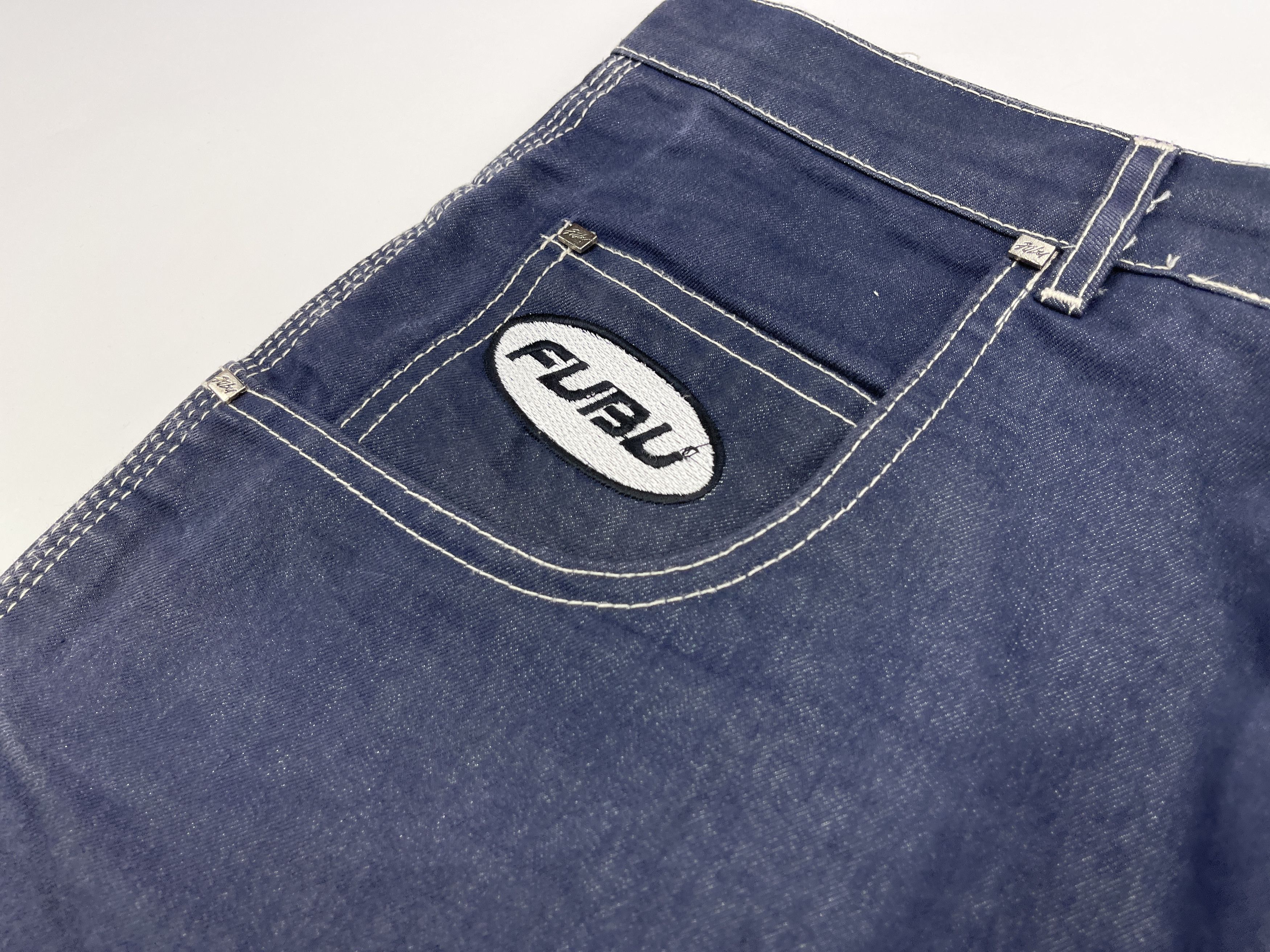 Fubu FUBU jeans, vintage baggy jeans, 90s hip hop skater Y2K 34 Size US 34 / EU 50 - 10 Thumbnail