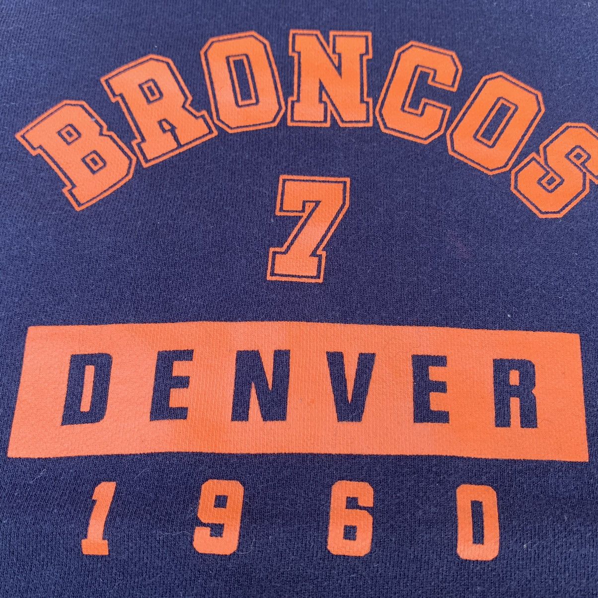 NFL Denver Broncos NFL Crewneck Size US M / EU 48-50 / 2 - 7 Thumbnail