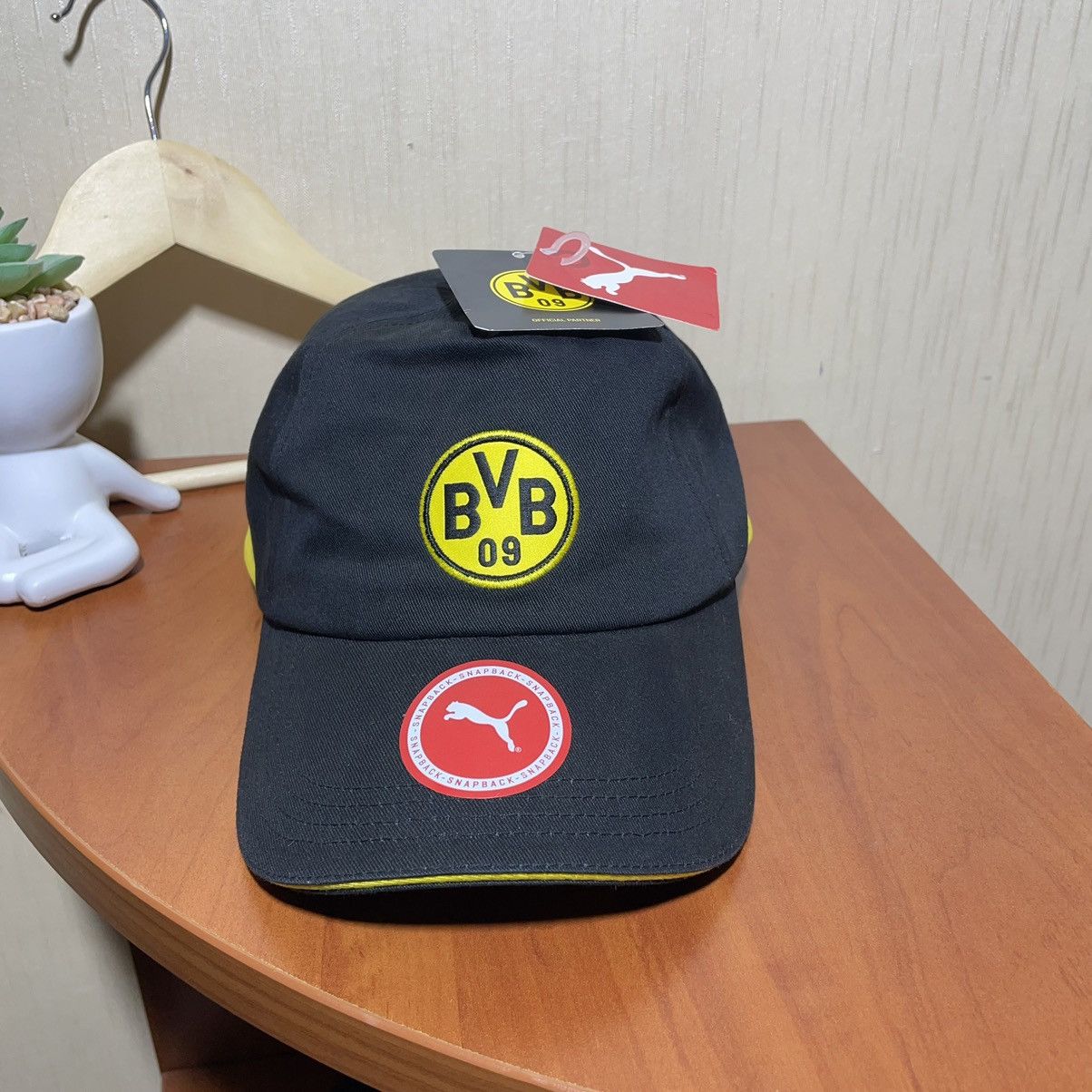 Puma Puma Borussia blokecore soccer cap Size ONE SIZE - 2 Thumbnail