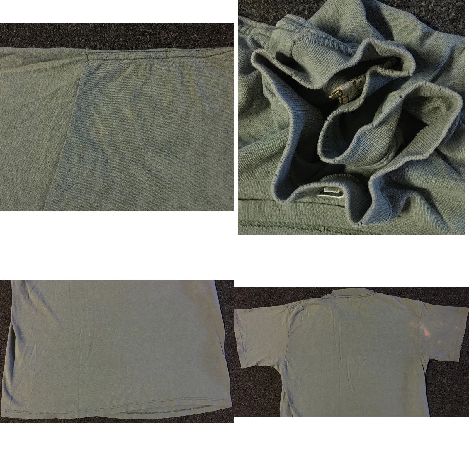 Mossimo VINTAGE Mossimo T-Shirt Surf Grunge 90s M Green Short Sleeve Graphic Tee Mens OP USA Beach Ocean Pacific Style Destroyed Decade 90s Size US M / EU 48-50 / 2 - 8 Thumbnail