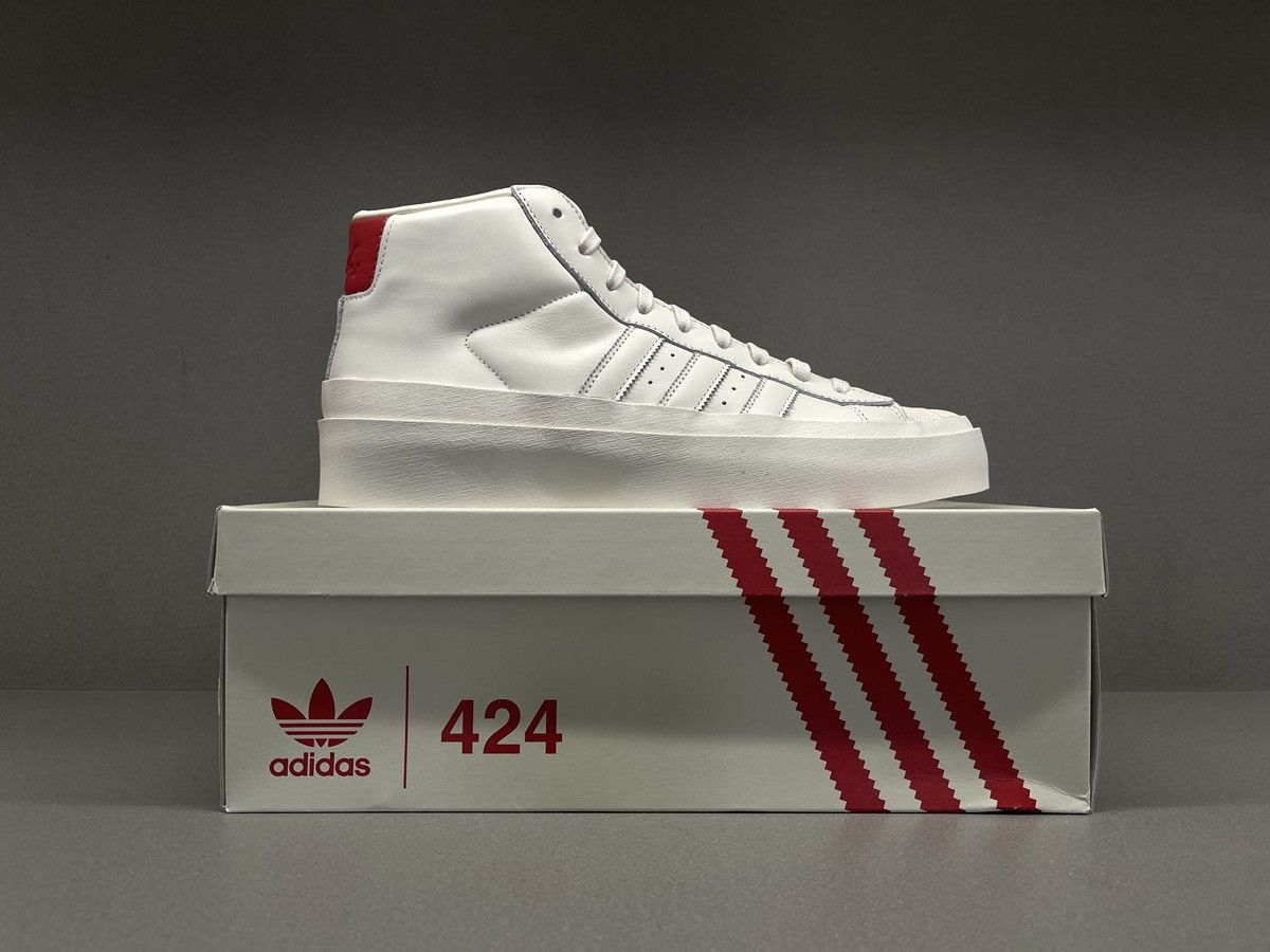 424 × Adidas Adidas Pro Model 424 On Fairfax Size US 10 / EU 43 - 3 Thumbnail