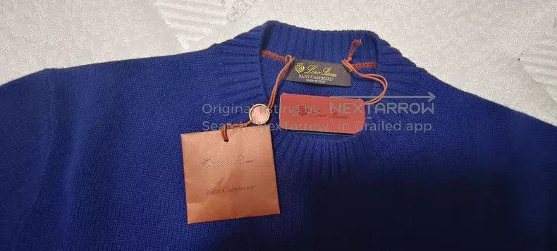 Loro Piana Loro Piana Lamb Cashmere Sweater Size US M / EU 48-50 / 2 - 4 Thumbnail