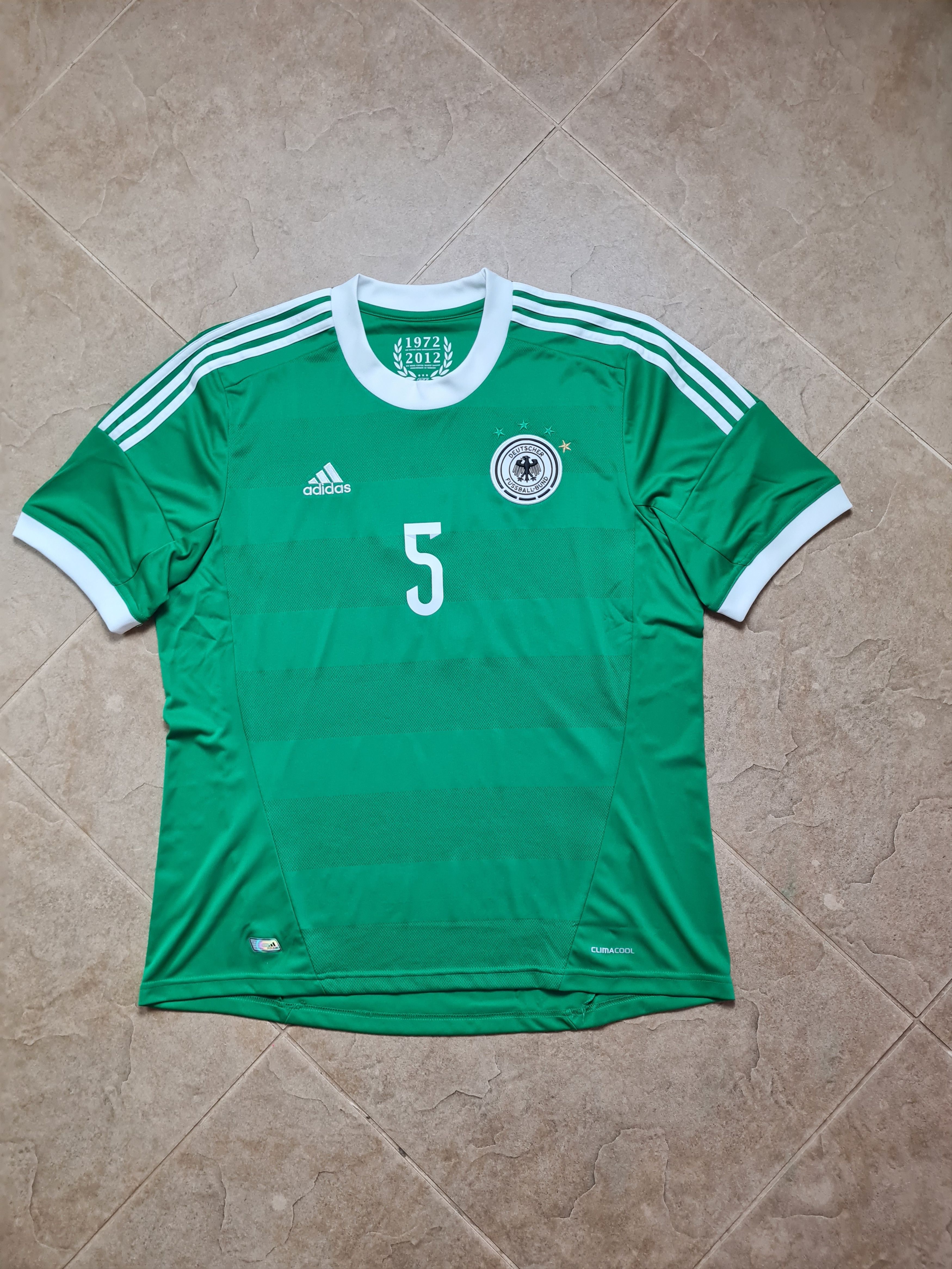 Adidas Adidas Germany Deutschland #5 Hummels MINT football Shirt Size US XL / EU 56 / 4 - 1 Thumbnail
