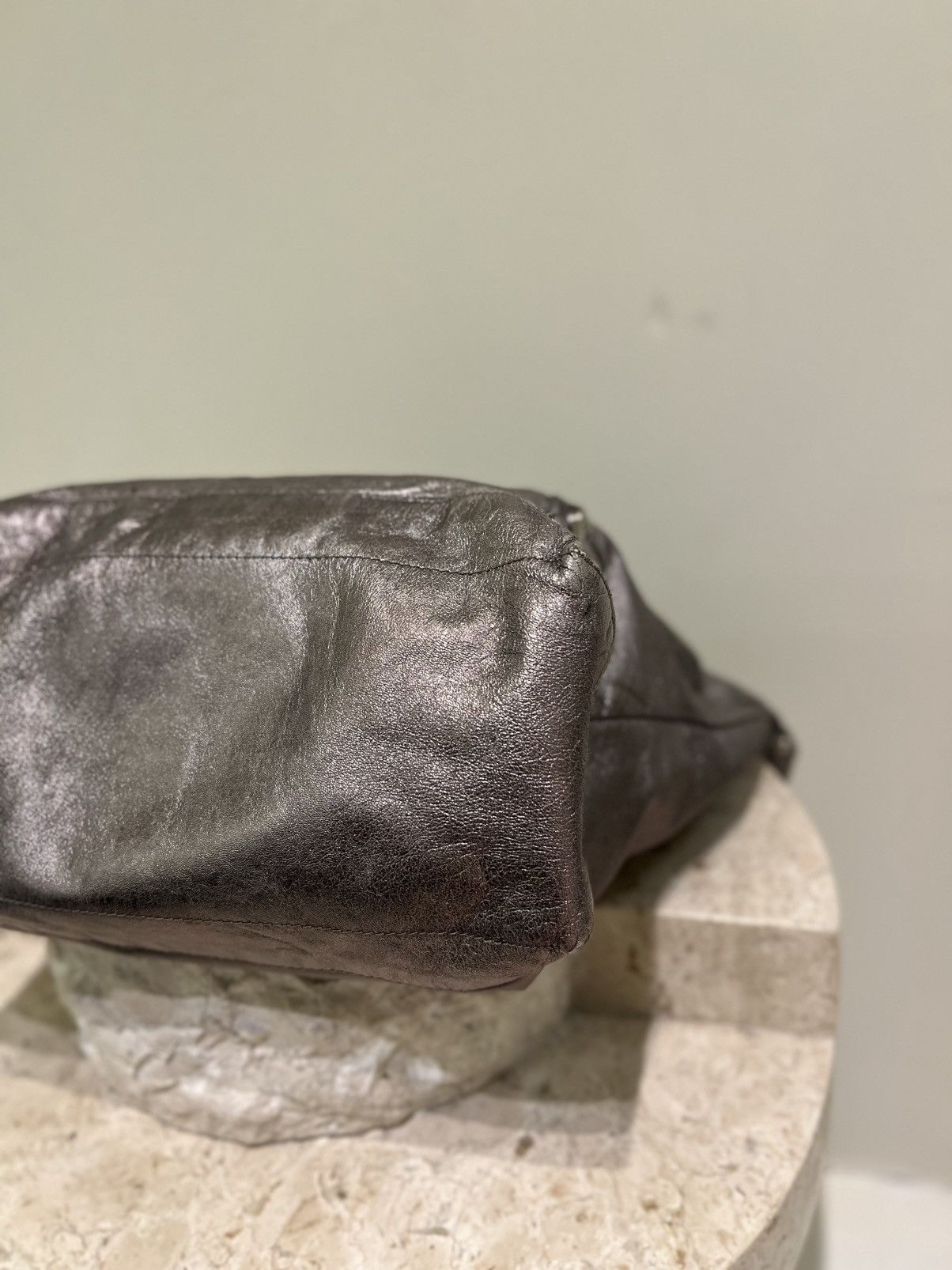Balenciaga Balenciaga Day hobo silver Size ONE SIZE - 19 Thumbnail