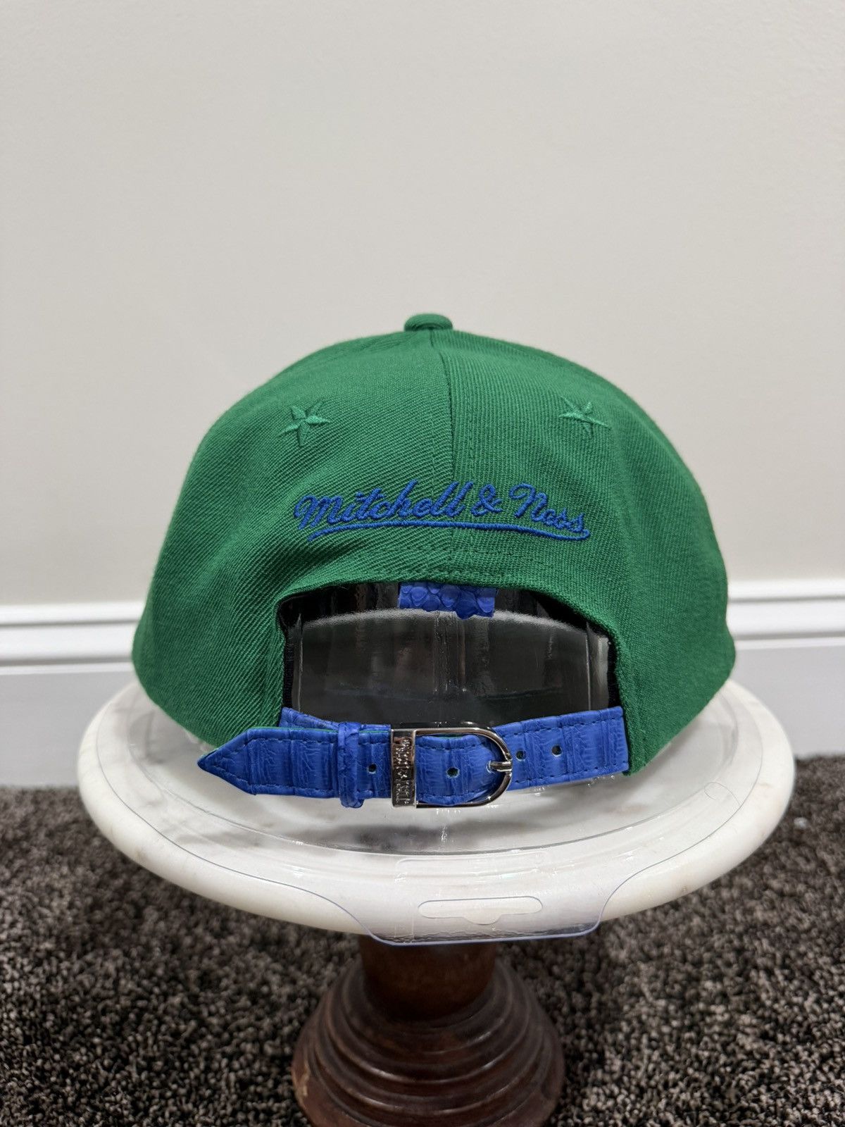 Just Don × Mitchell & Ness Just Don x Mitchell & Ness NBA Minnesota Timberwolves Hat Size ONE SIZE - 3 Thumbnail