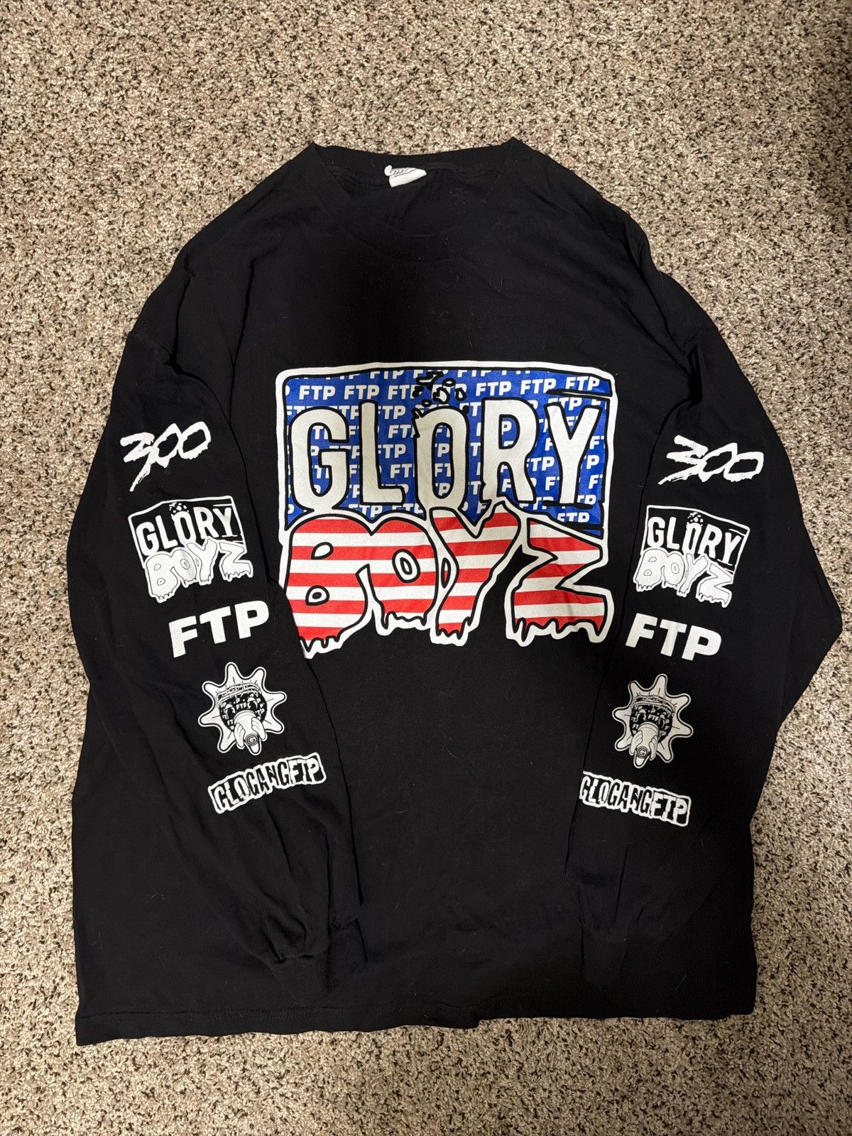 Fuck The Population FTP Size US XXL / EU 58 / 5 - 1 Thumbnail