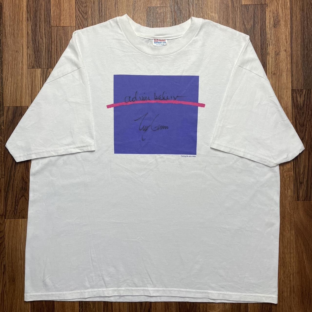 Vintage King Crimson Vintage Signed Shirt Projexct Two 1998 US Tour Size US XXL / EU 58 / 5 - 1 Thumbnail