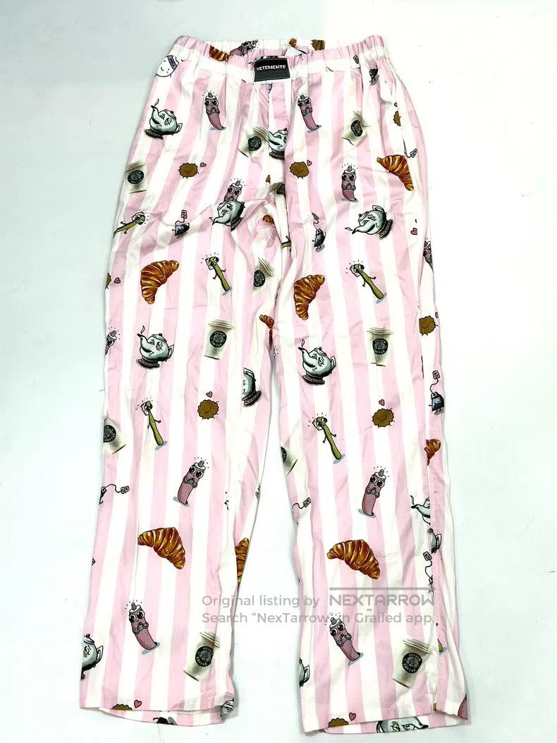 Vetements Vetements size S Sleepwear Breakfast Show Pink Pants Size US 27 - 1 Thumbnail