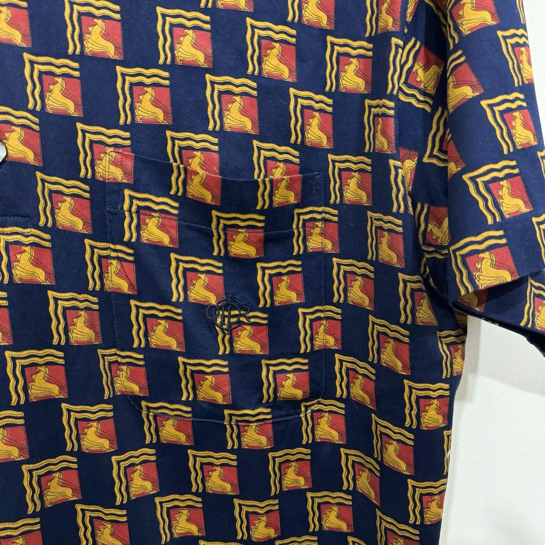 Christian Dior Monsieur Vintage 80s Christian Dior Monsieur Polo Shirt Size US XL / EU 56 / 4 - 3 Thumbnail