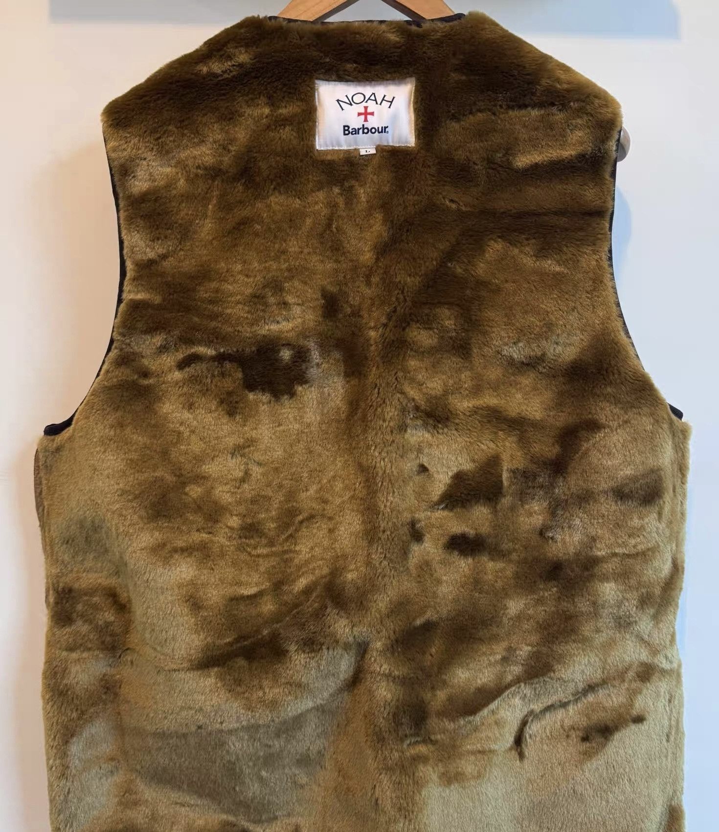 Barbour × Noah Barbour X Noah 60/40 Bedale Jacket Red Size US L / EU 52-54 / 3 - 5 Thumbnail
