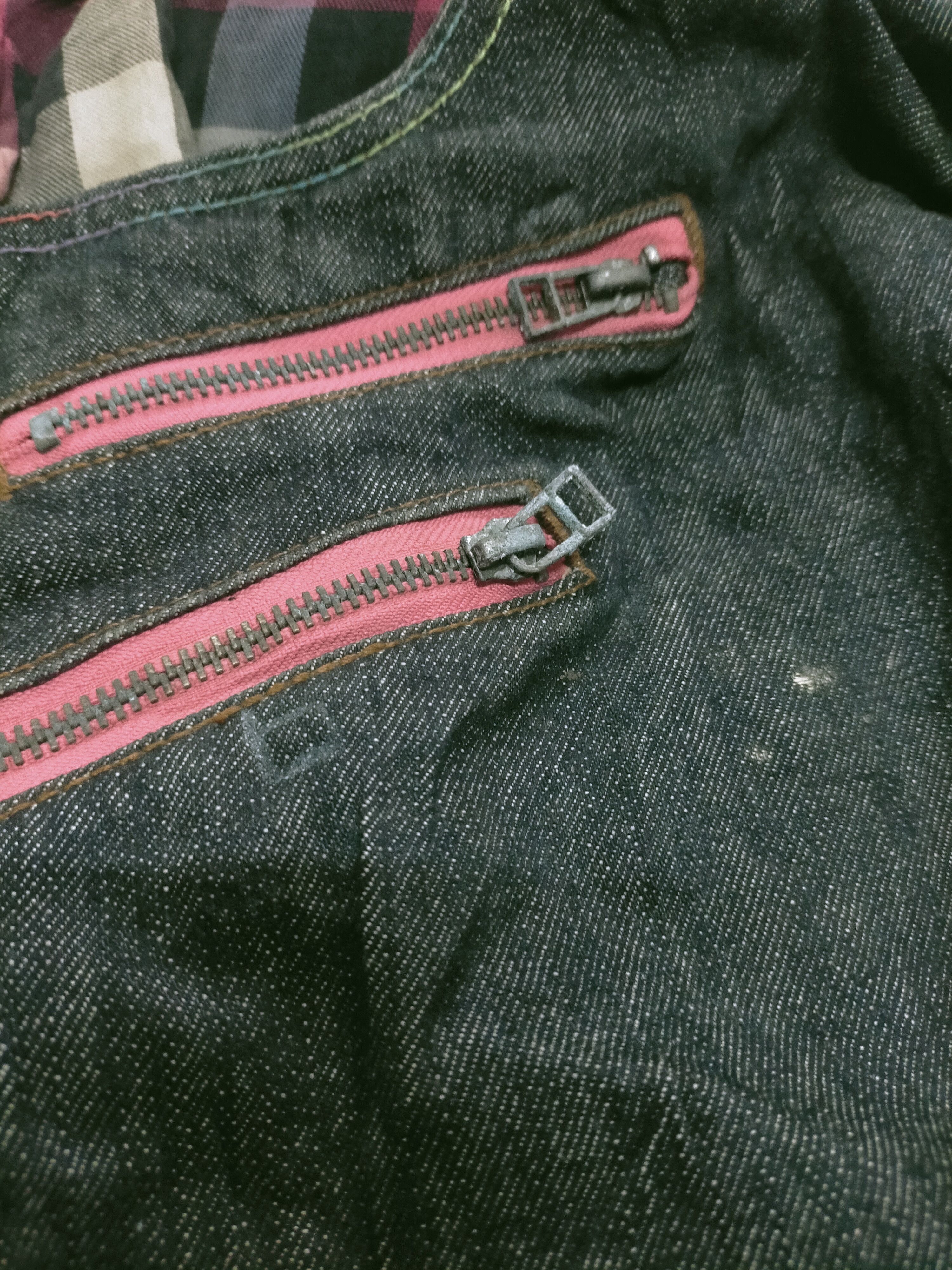 If Six Was Nine × Japanese Brand × PPFM 🔥 Vintage Double Waist Memory Special Jeans Size US 31 - 11 Thumbnail