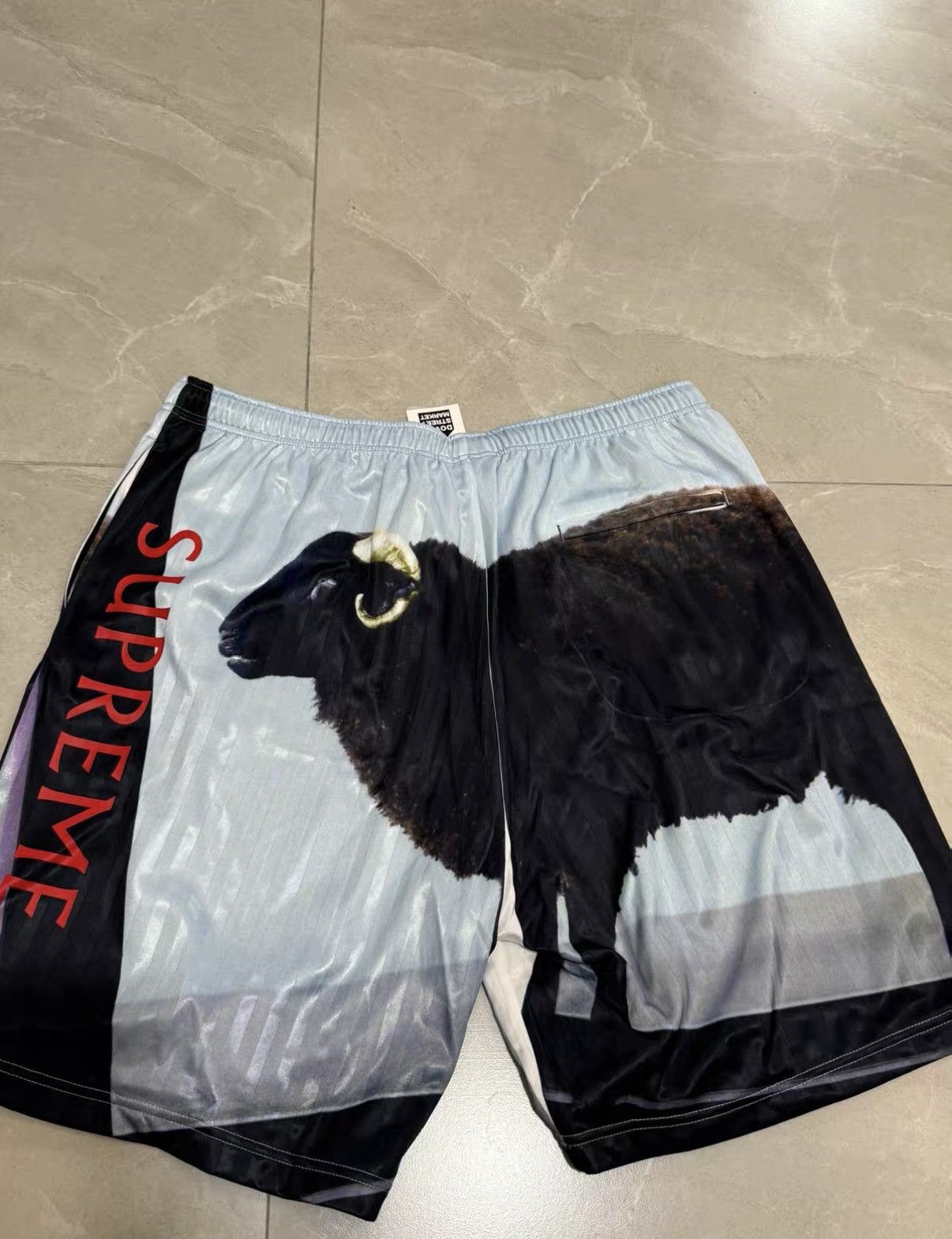 Supreme Supreme x Damien Hirst SS25 Week 13 Soccer Short J34 Size US 36 / EU 52 - 5 Thumbnail