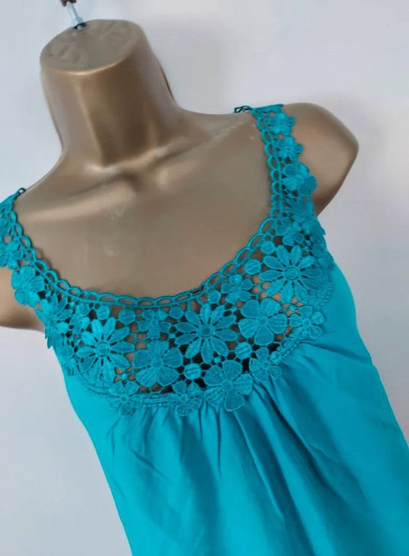 Vintage Vintage top 14/16 Size L / US 10 / IT 46 - 2 Thumbnail