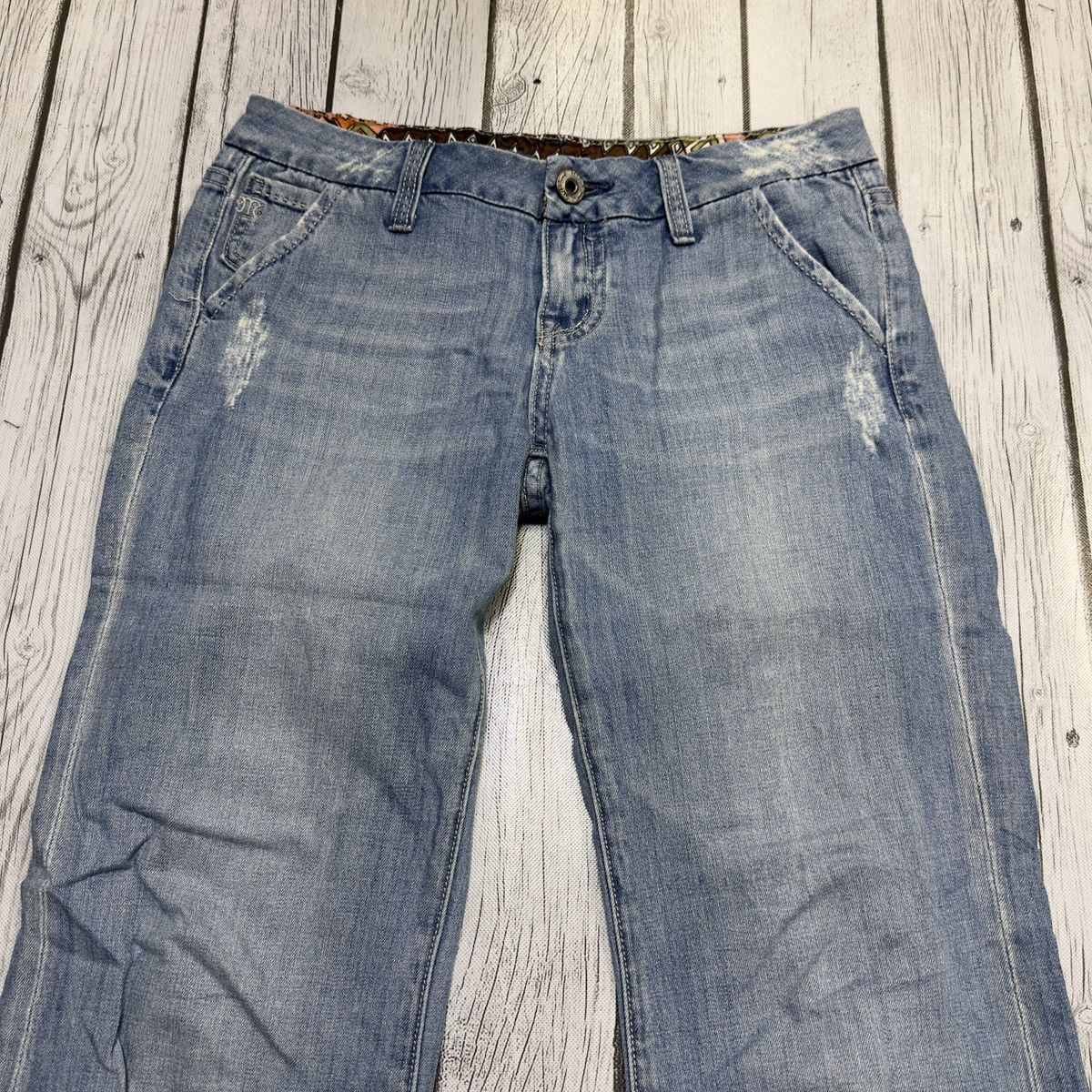 Miss Me × Vintage Vintage Miss Me flare jeans Size 27" / US 4 / IT 40 - 3 Thumbnail