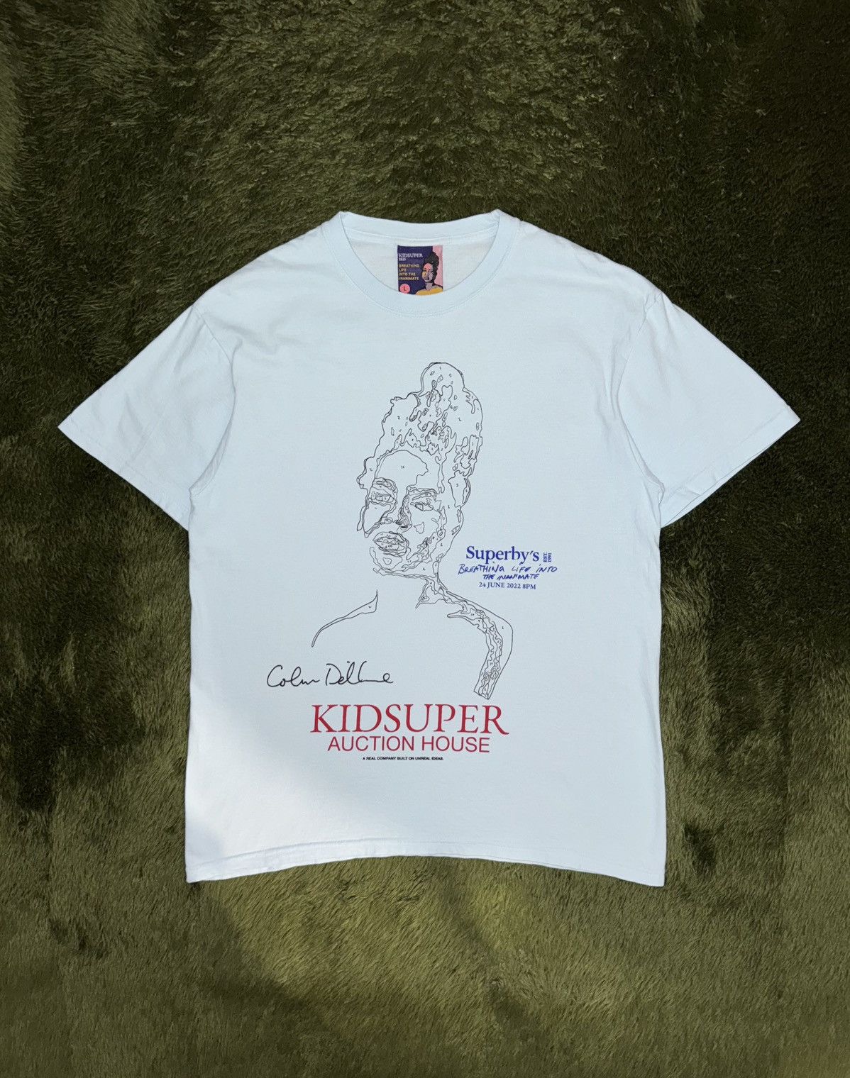 KidSuper [L] KidSuper Sotheby’s Auction Parody Tubular T-Shirt Size US L / EU 52-54 / 3 - 1 Thumbnail