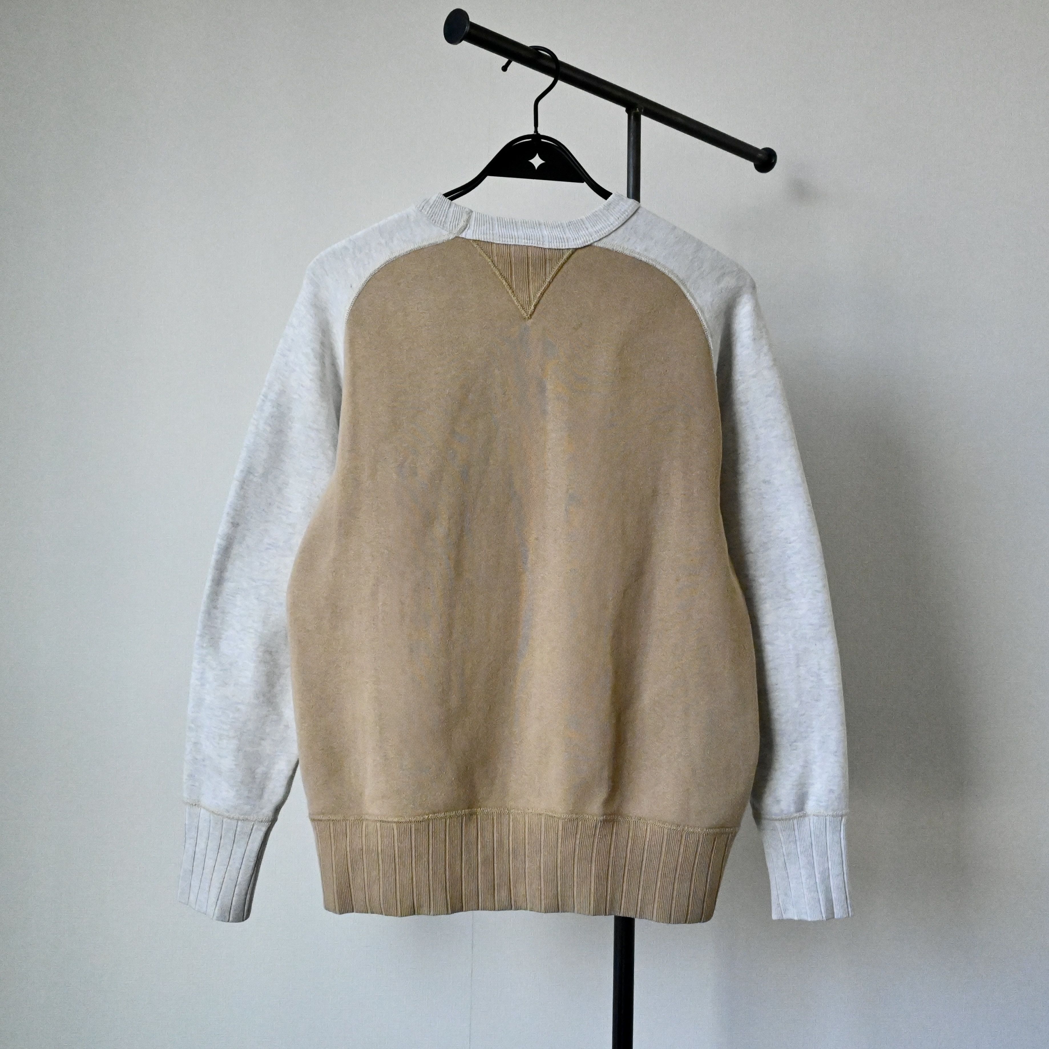 Other Two Moon all cotton tubular sweatshirt, made in Japan Size US S / EU 44-46 / 1 - 2 Thumbnail