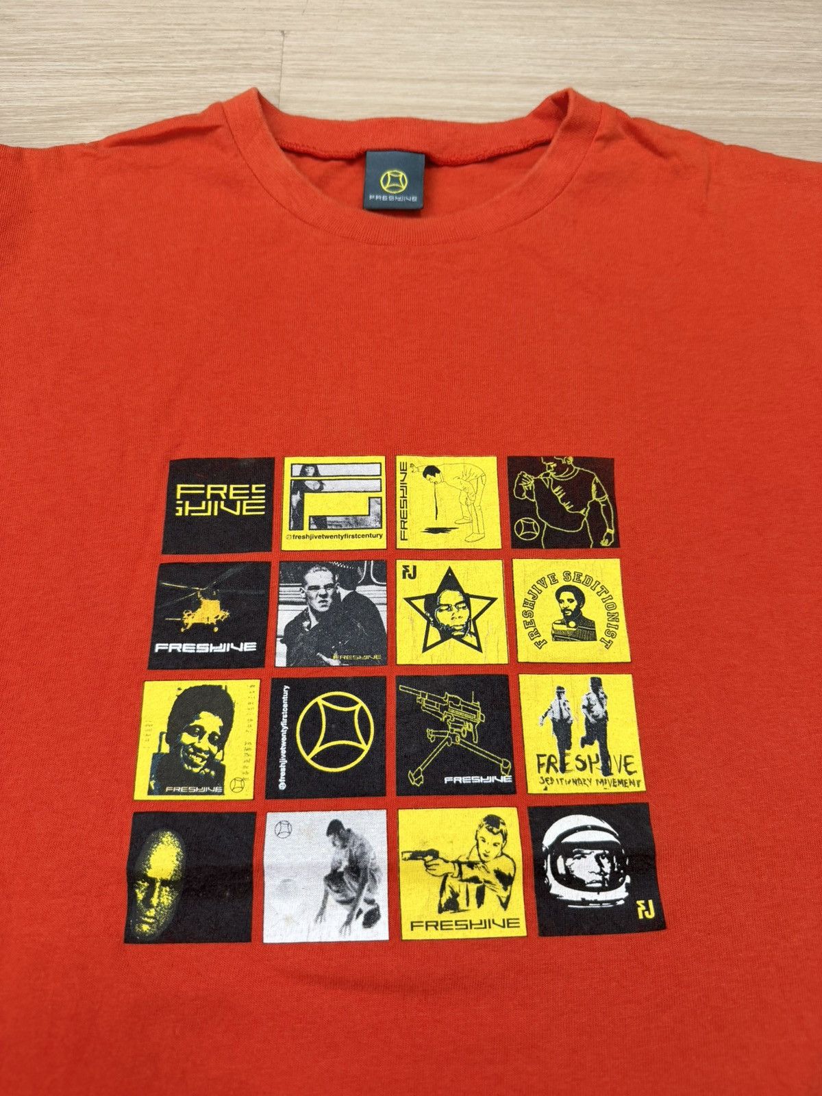 Vintage Vintage FRESH JIVE T-shirt Size US L / EU 52-54 / 3 - 3 Thumbnail
