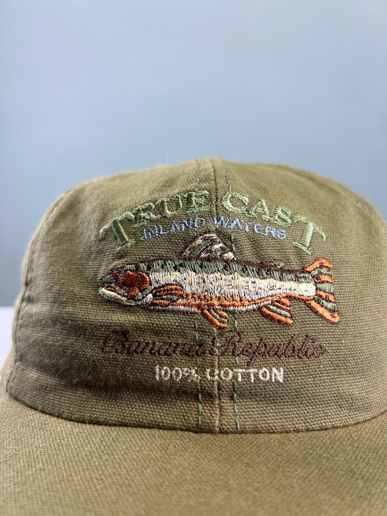 Banana Republic × Vintage Vintage Banana Republic Cap (ref42) Size ONE SIZE - 3 Thumbnail