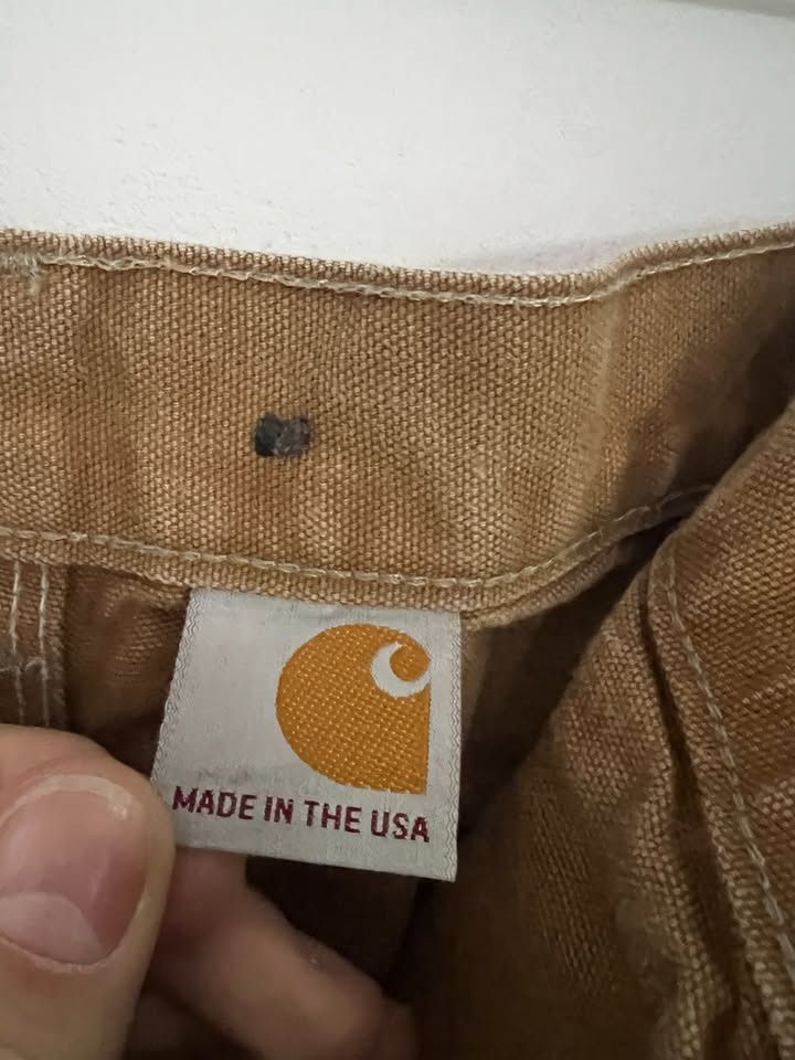 Carhartt Vintage Carhartt Double Knee Workpants Made In USA Size US 36 / EU 52 - 6 Thumbnail
